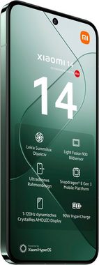 Xiaomi 14 512 Gb Smartphone (16,15 cm/6,36 Zoll, 512 GB Speicherplatz, 50 MP Kamera)