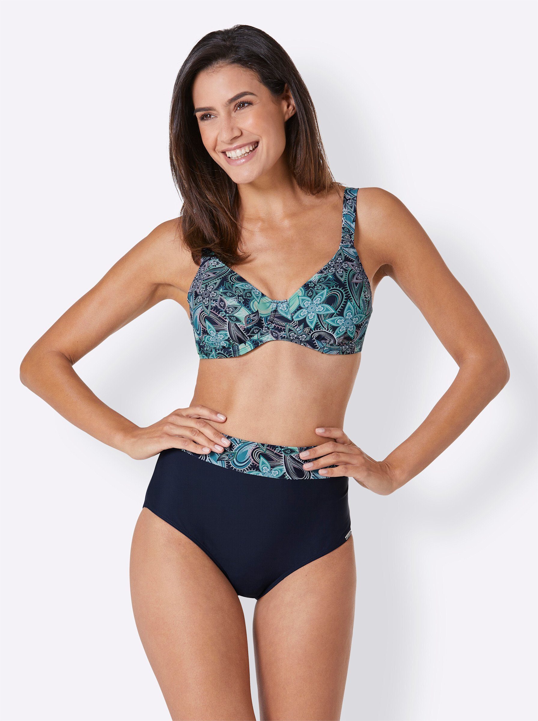 Witt Bügel-Bikini Bikini Ärmellos