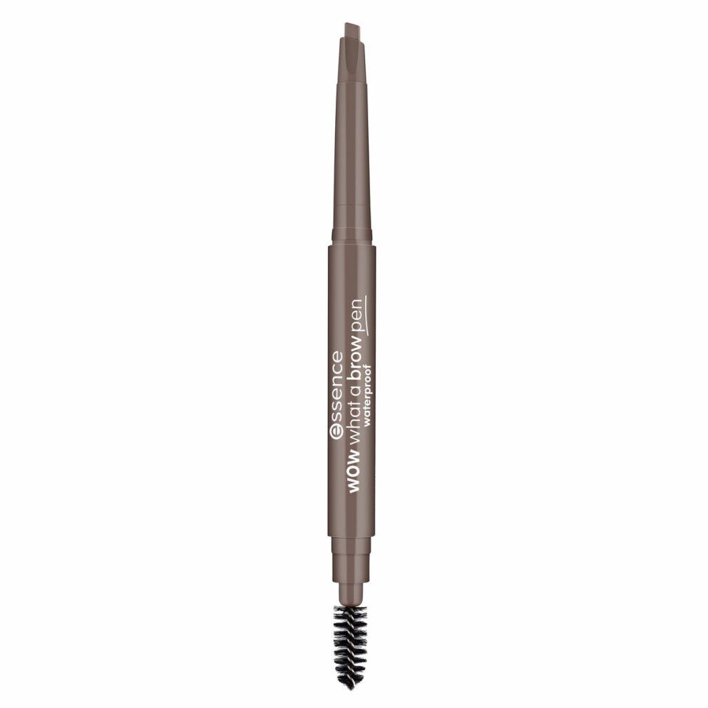 Essence Augenbrauen-Stift Augenbrauenstift Wow What A Brow Pen Waterproof 01 Light Brown, 0,2 g
