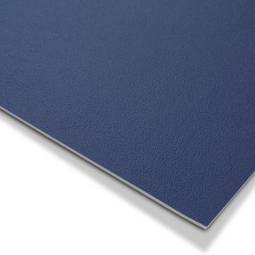 Karat Vinylboden CV-Belag Fleetwood Blau, nutzbar mit Fußbodenheizung