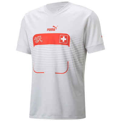 PUMA Fußballtrikot SFV Schweiz Trikot Away WM 2022 Herren