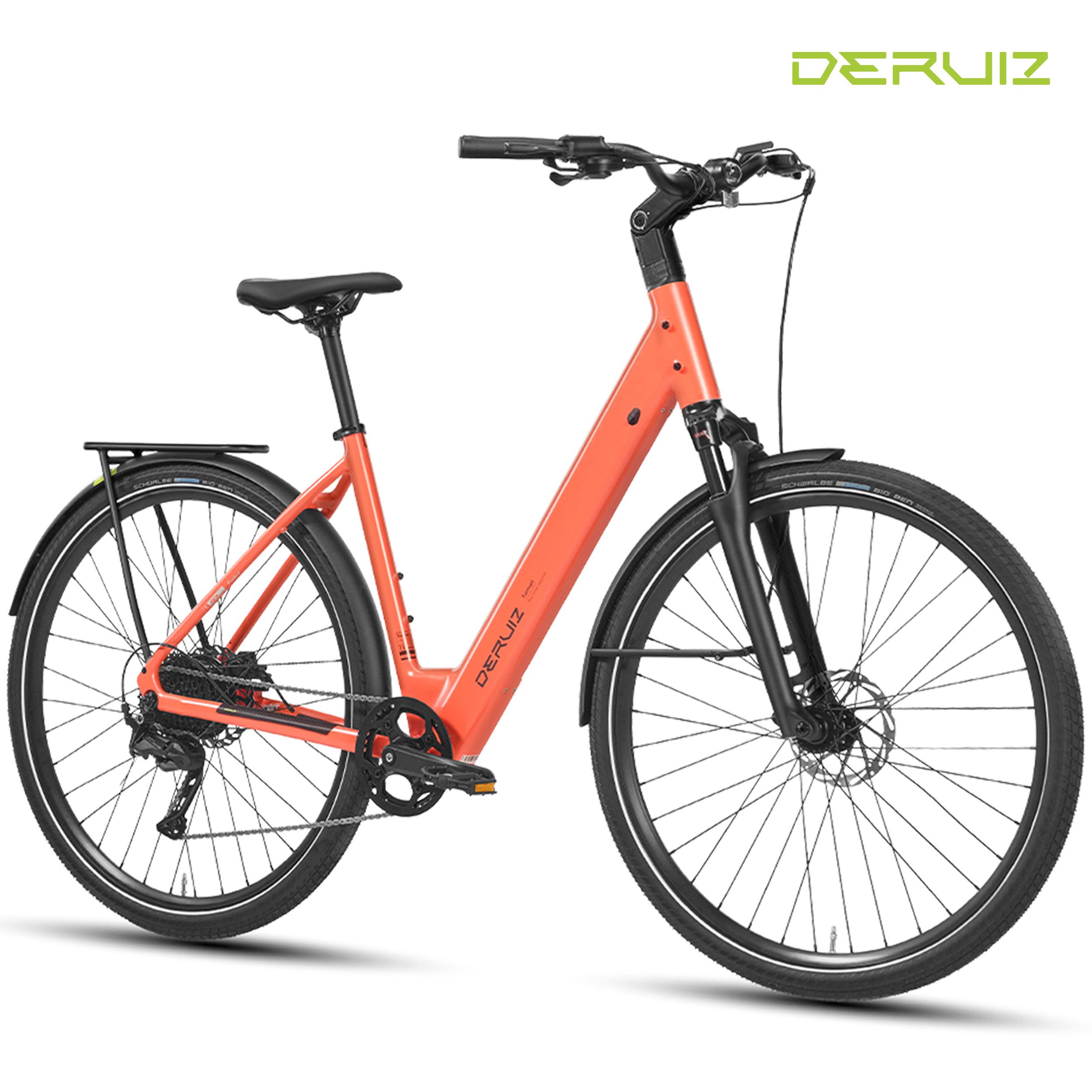 E-Bike Cityrad 28 Zoll Turmali Comfort, SHIMANO CUES 9-Gang, bis zu 110 km