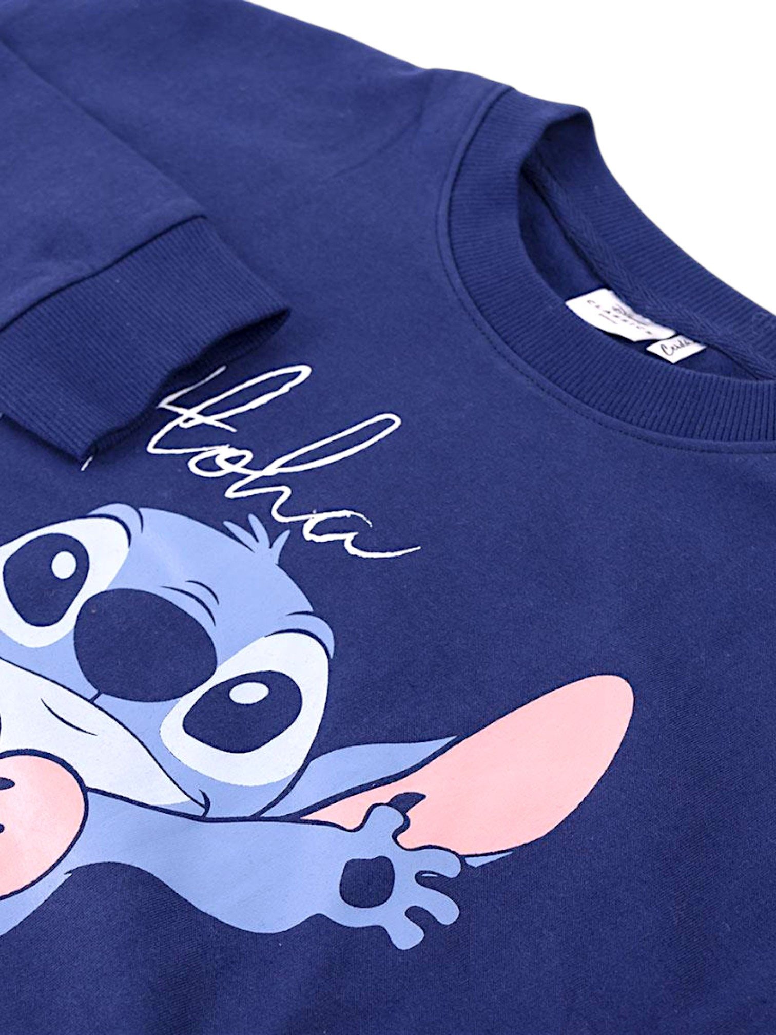 Cerdá Sweatshirt Disney Lilo & Stitch Sweat-Pullover Größe XS - XL