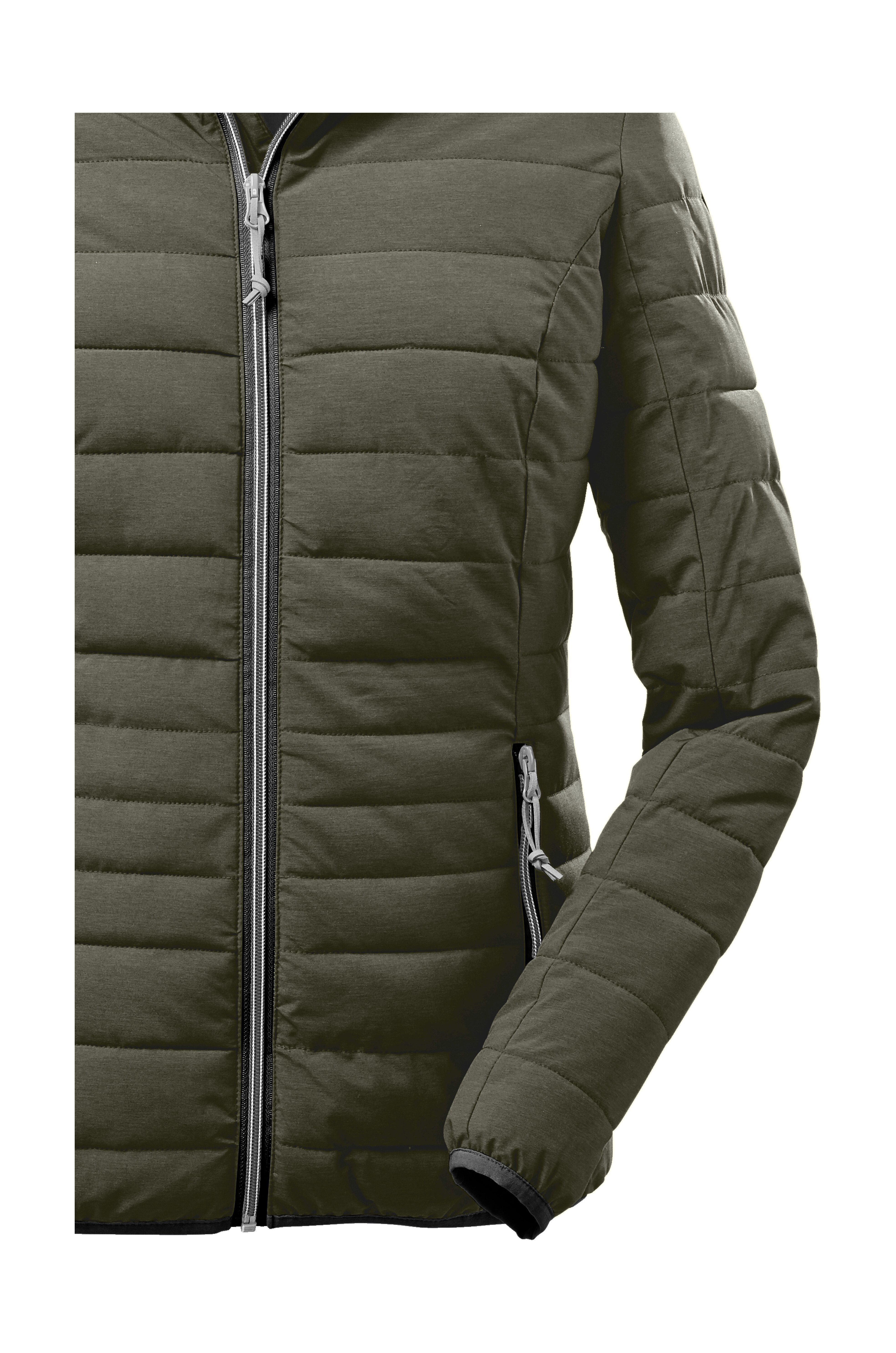 G.I.G.A. DX by killtec Steppjacke Uyaka Leichte, wasserabweisende Damenjacke mit abzippbarer Kapuze