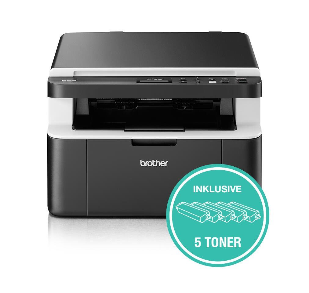 Brother Brother DCP-1612WVB Multifunktionsdrucker