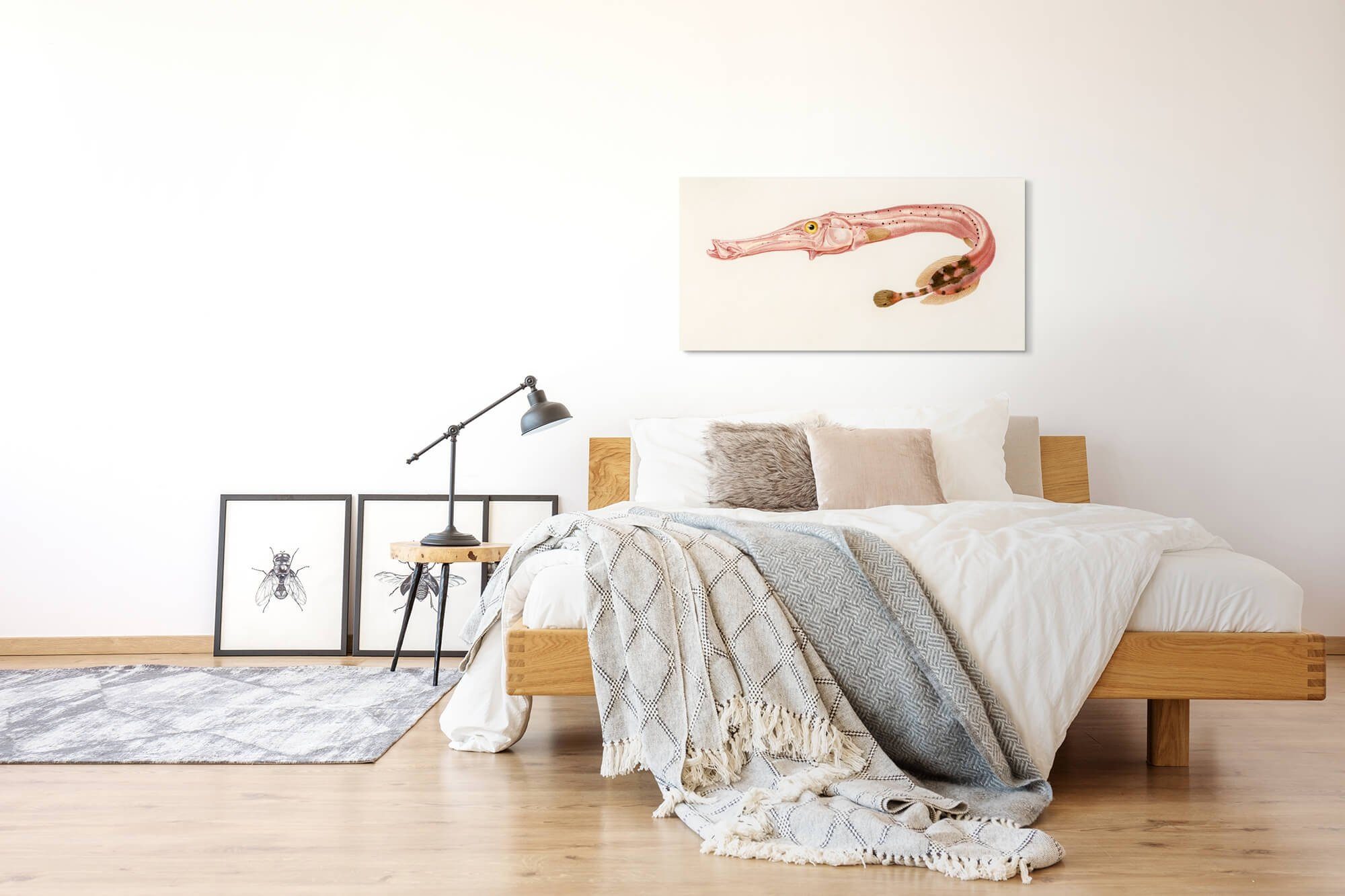 Sinus Art Leinwandbild, (1 St)