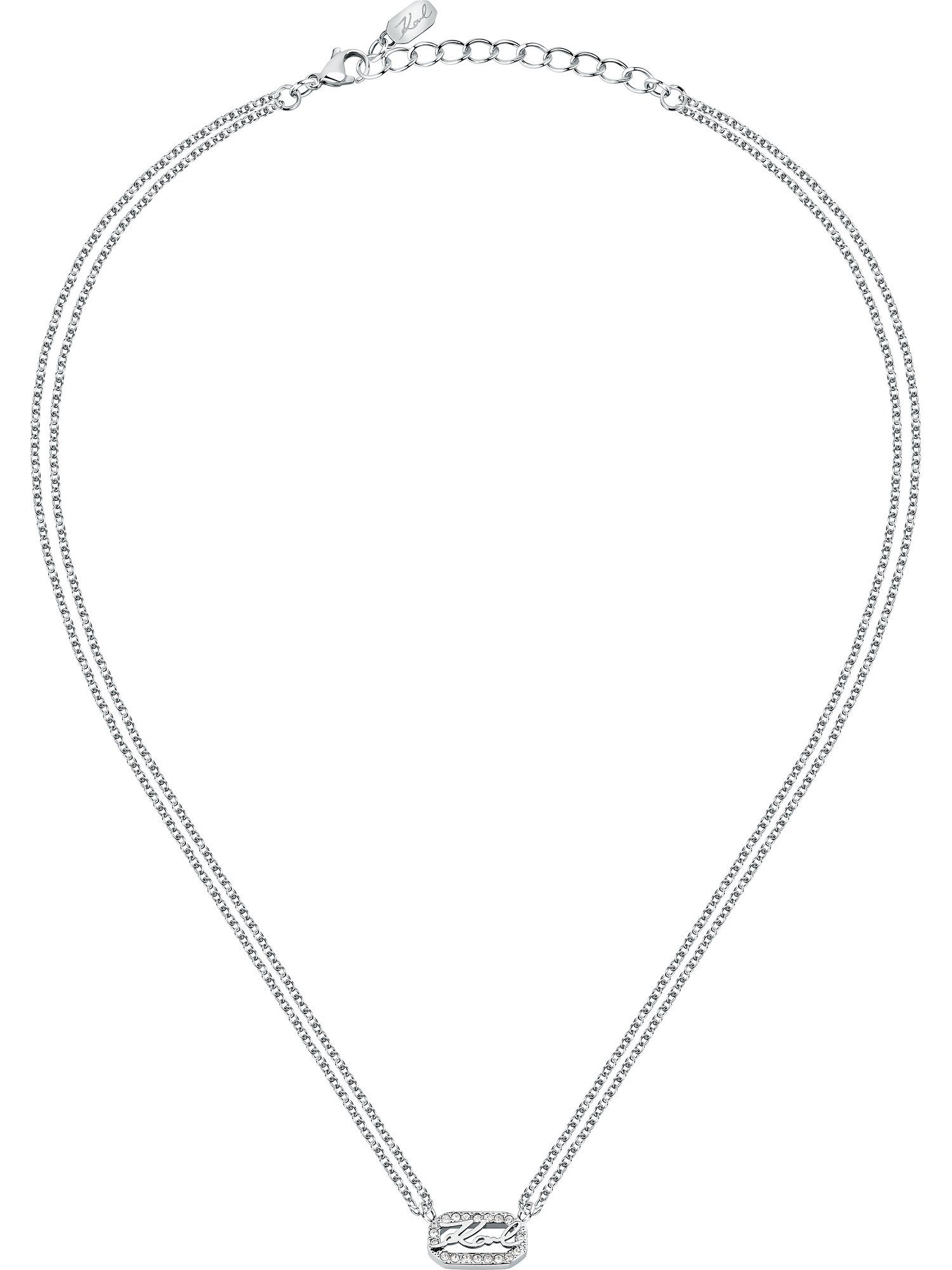 KARL LAGERFELD Collier Karl Lagerfeld Damen-Kette günstig online kaufen