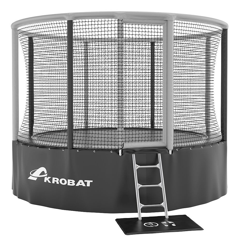 Akrobat Gartentrampolin Trampolin Gallus, Ideal für Hotel- und Restaurant-Gärten, Campingplätze…