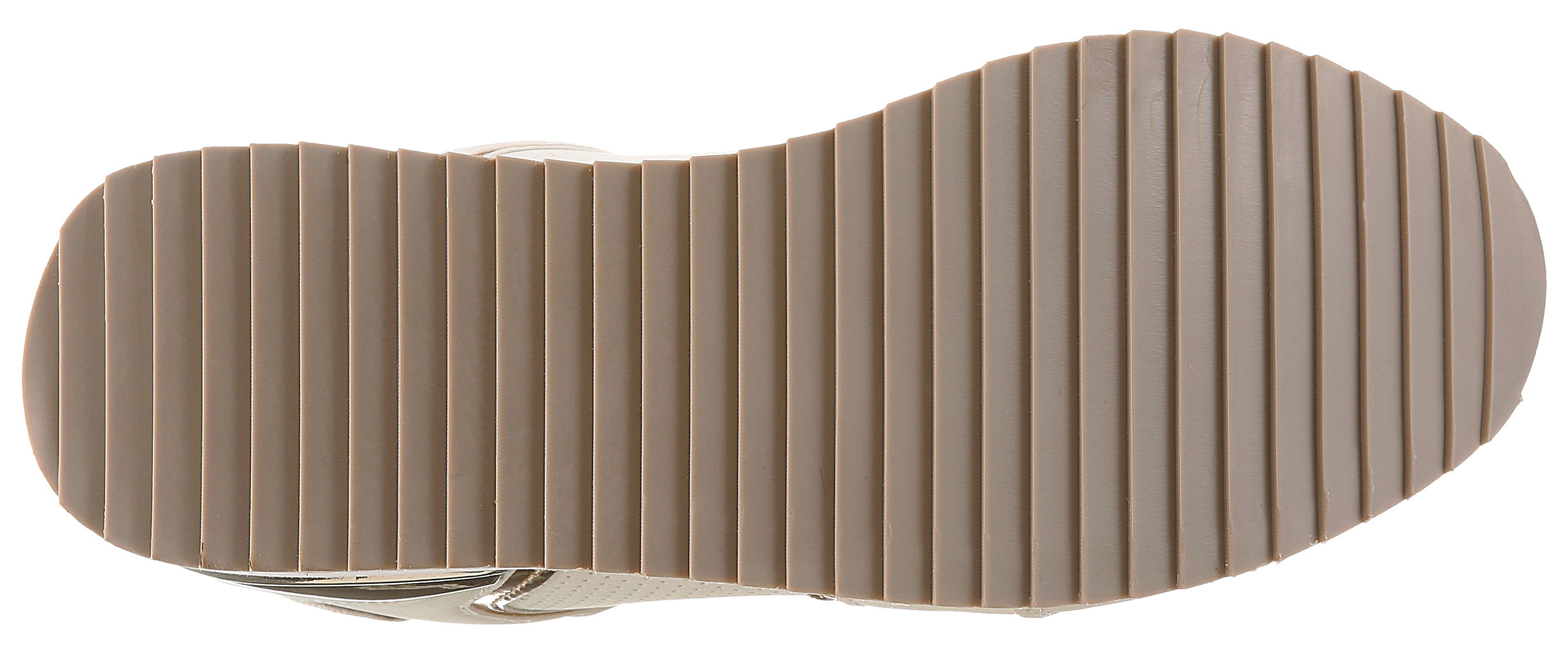 Replay Plateausneaker Trend-Sneaker, Schnürschuh, Freizeitschuh mit Metallic-Details