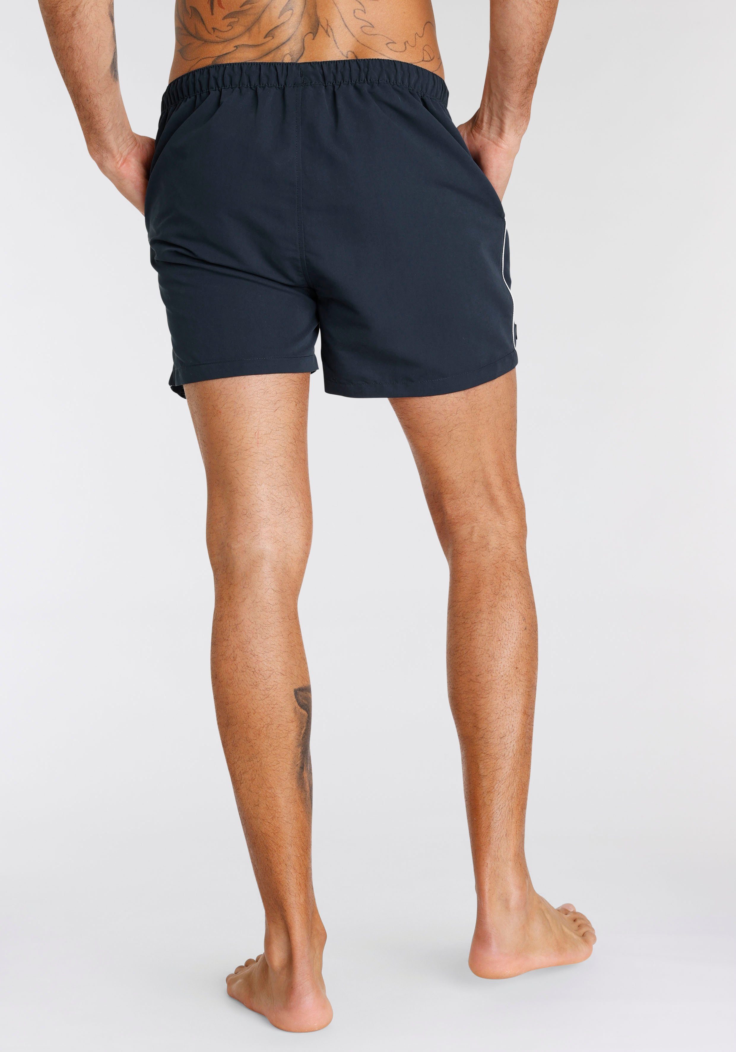 SLACKERS DEM SWIM SHORT Badeshorts marine Ellesse