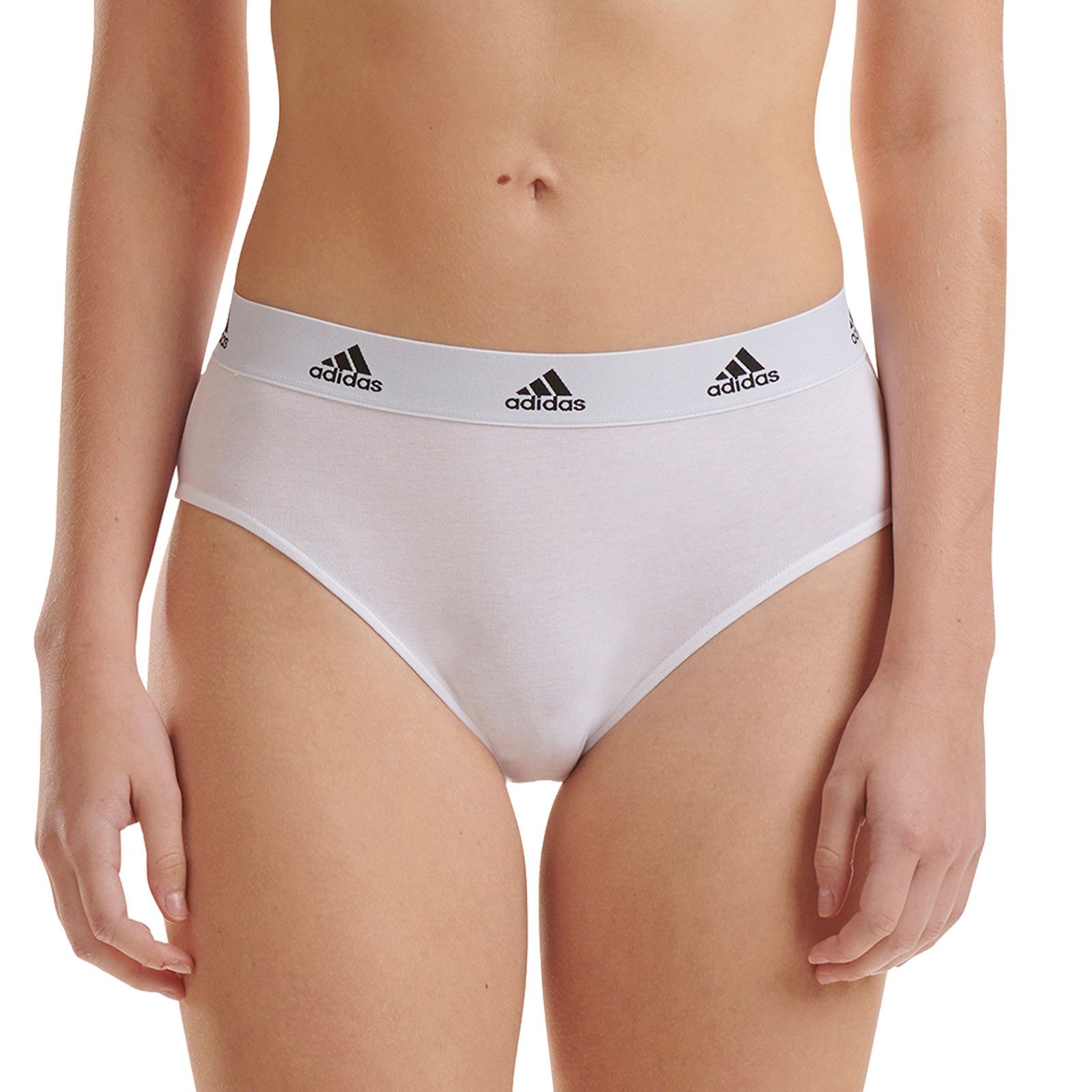 adidas Sportswear Slip Bikini Cotton Logo (3-St., 3er Set) mit elastischem günstig online kaufen