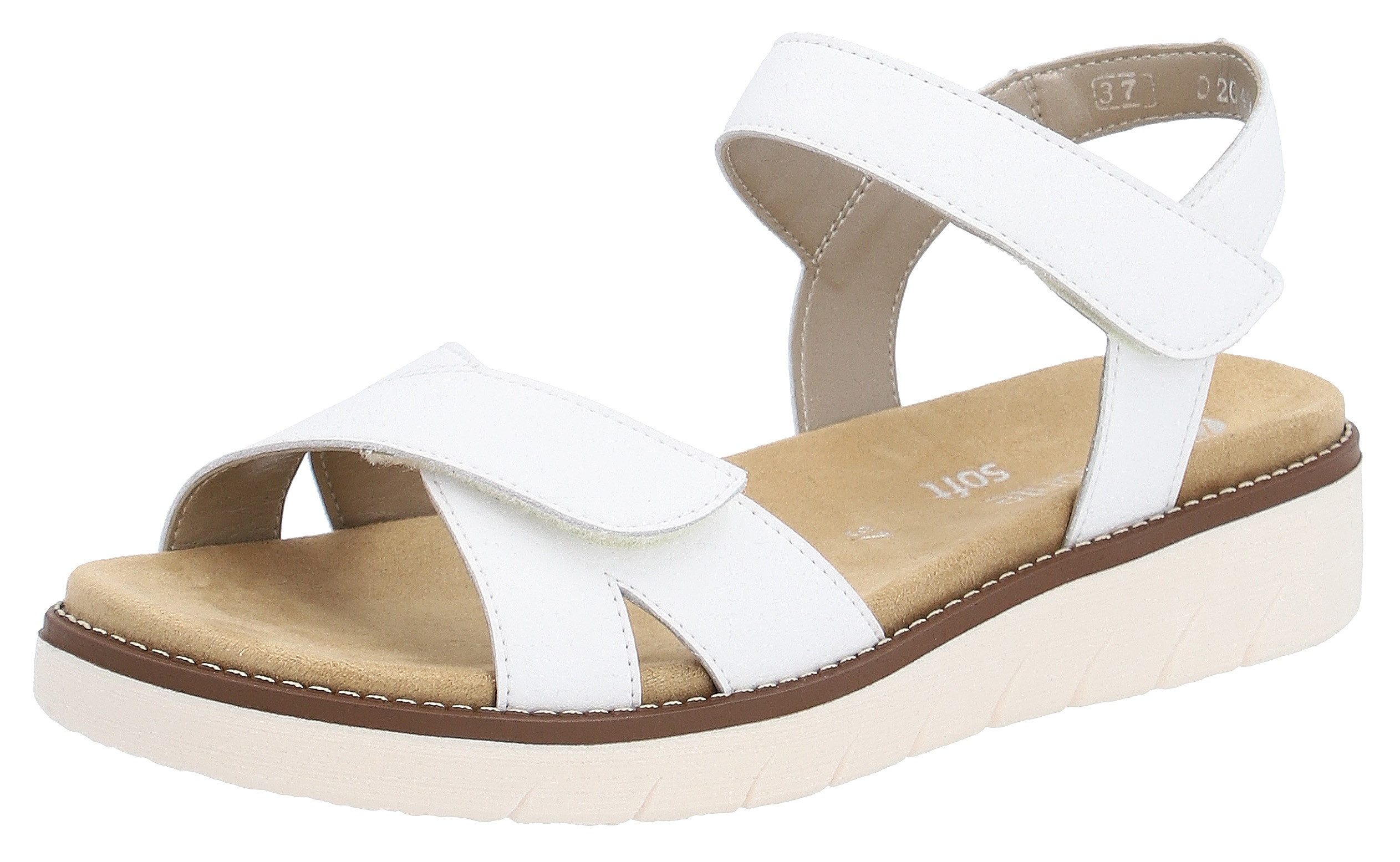 Remonte Riemchensandale, Plateau, Sommerschuh, Sandalette mit günstig online kaufen