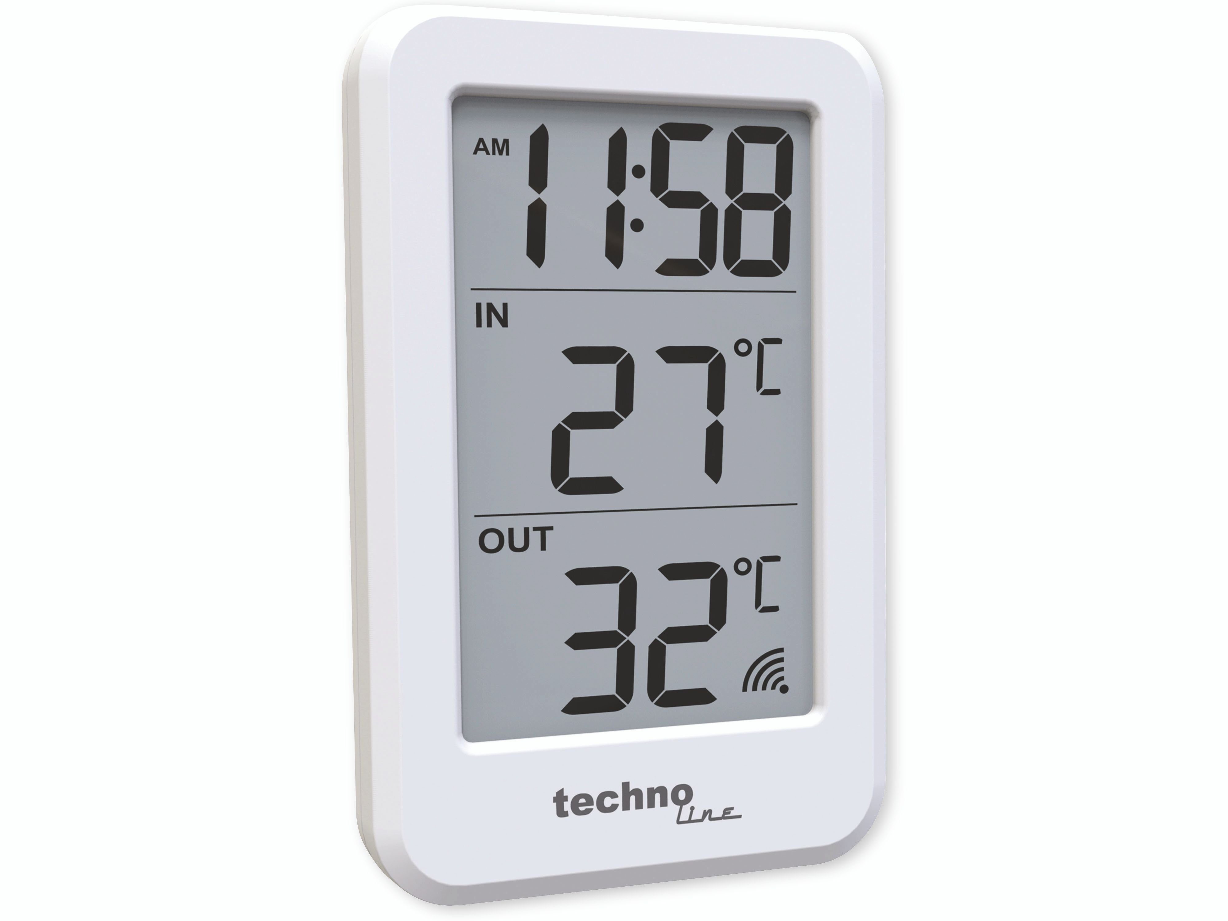 technoline Badethermometer TECHNOLINE Funk-Thermometer WS9172