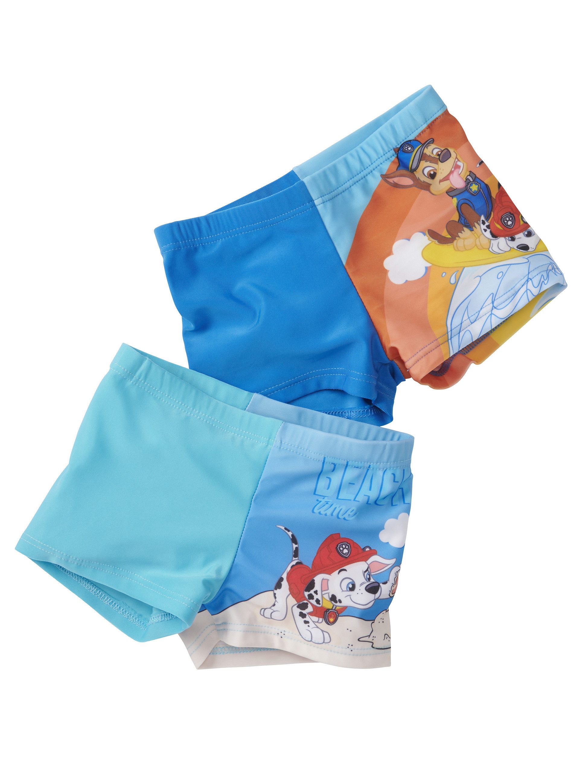 United Labels® Badehose Paw Patrol - Beach Time - 2er-Pack
