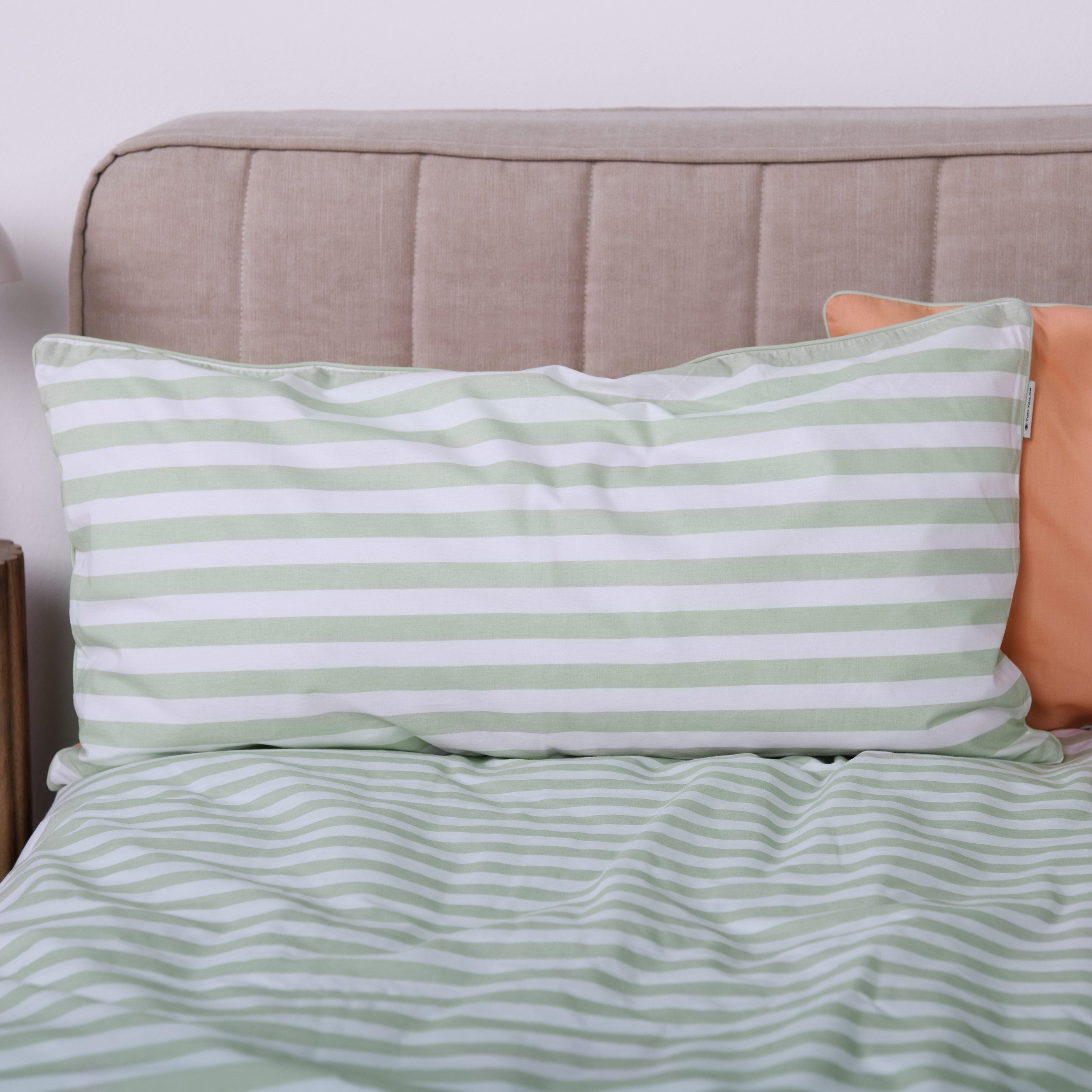TOM TAILOR HOME Kissenhülle new bedroom, STRIPES WITH A KICK, 40x40cm oder günstig online kaufen
