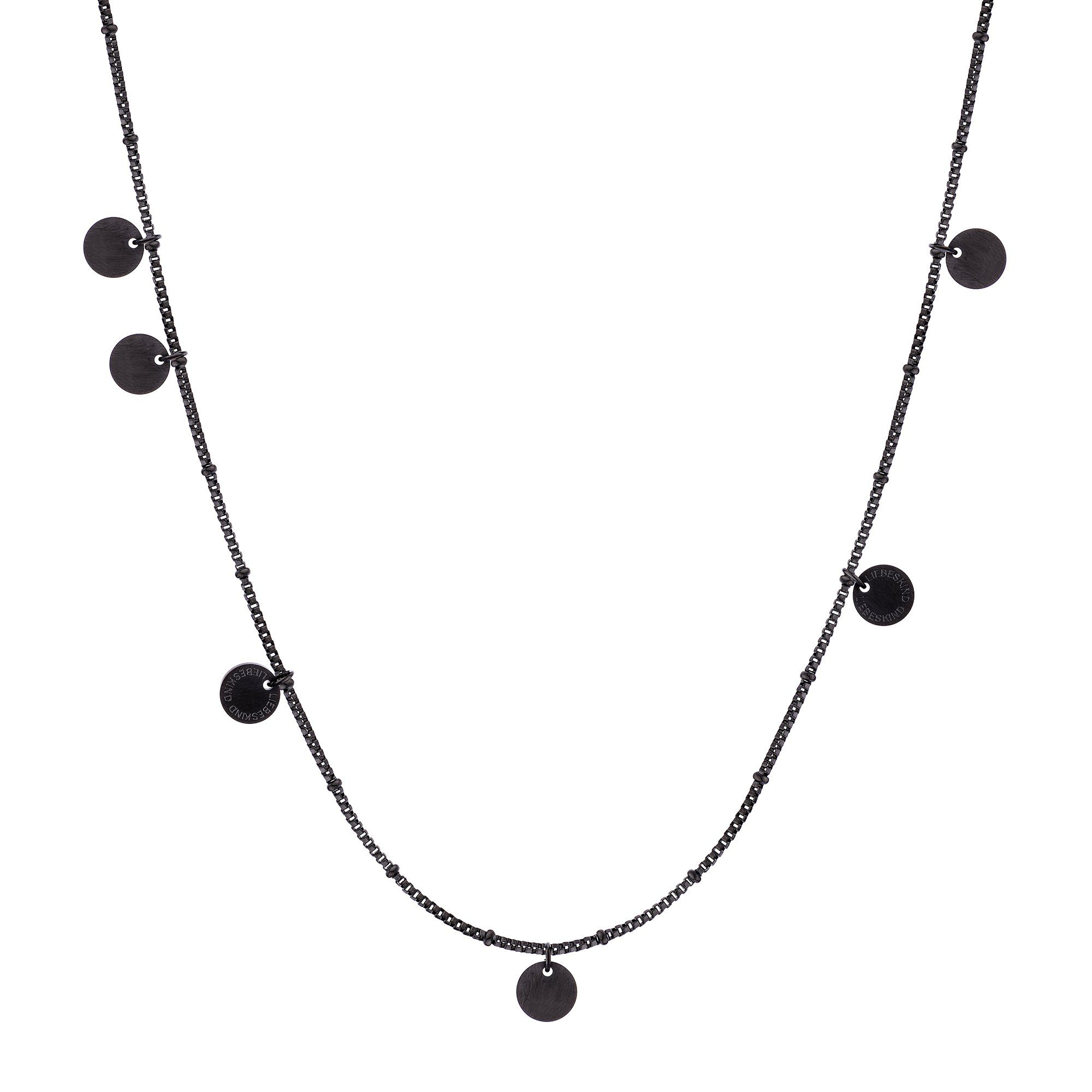 Liebeskind Berlin Kette ohne Anhänger Halskette Edelstahl günstig online kaufen