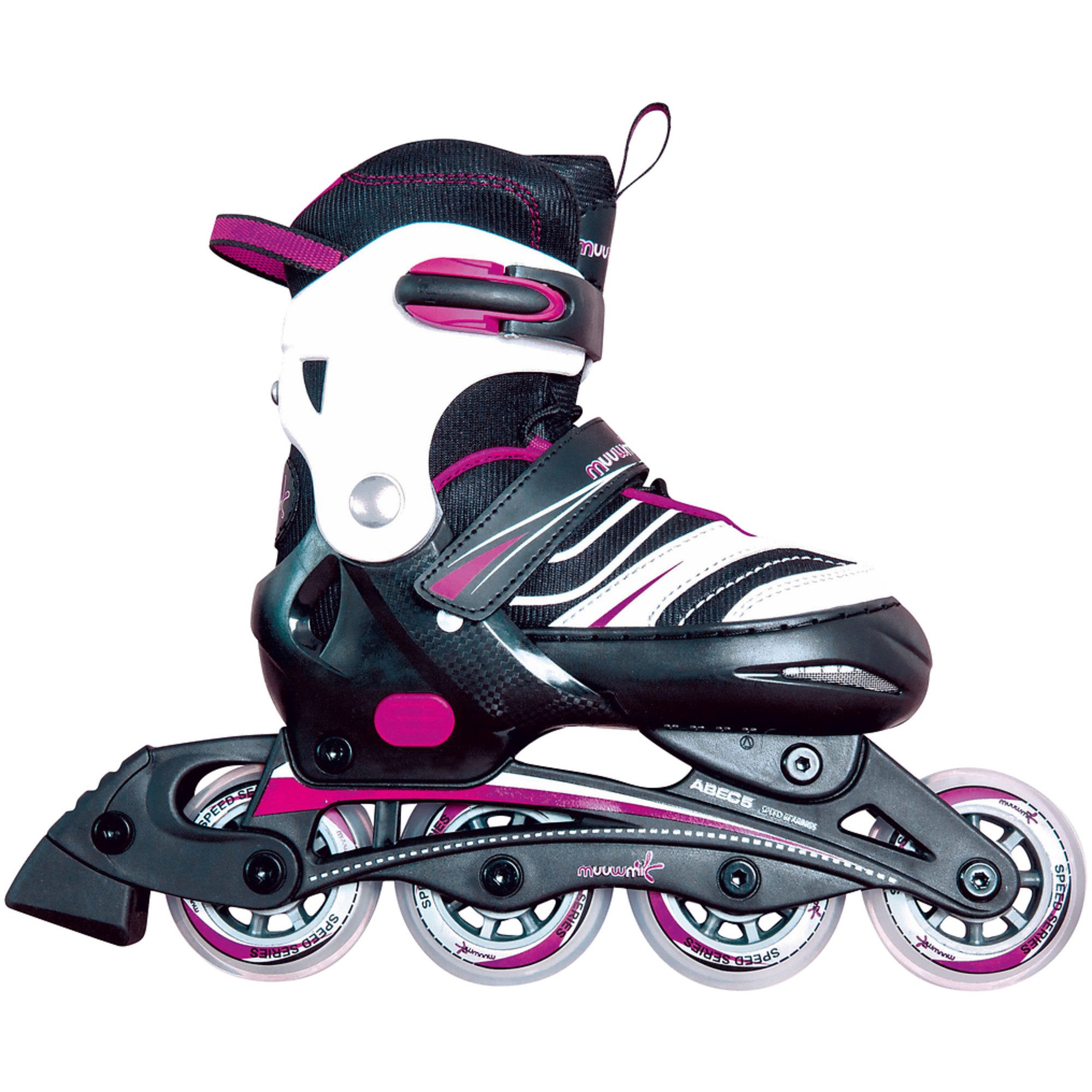 Muuwmi Skateboard Muuwmi Verstellbare Kinderinliner Gr. 33-36