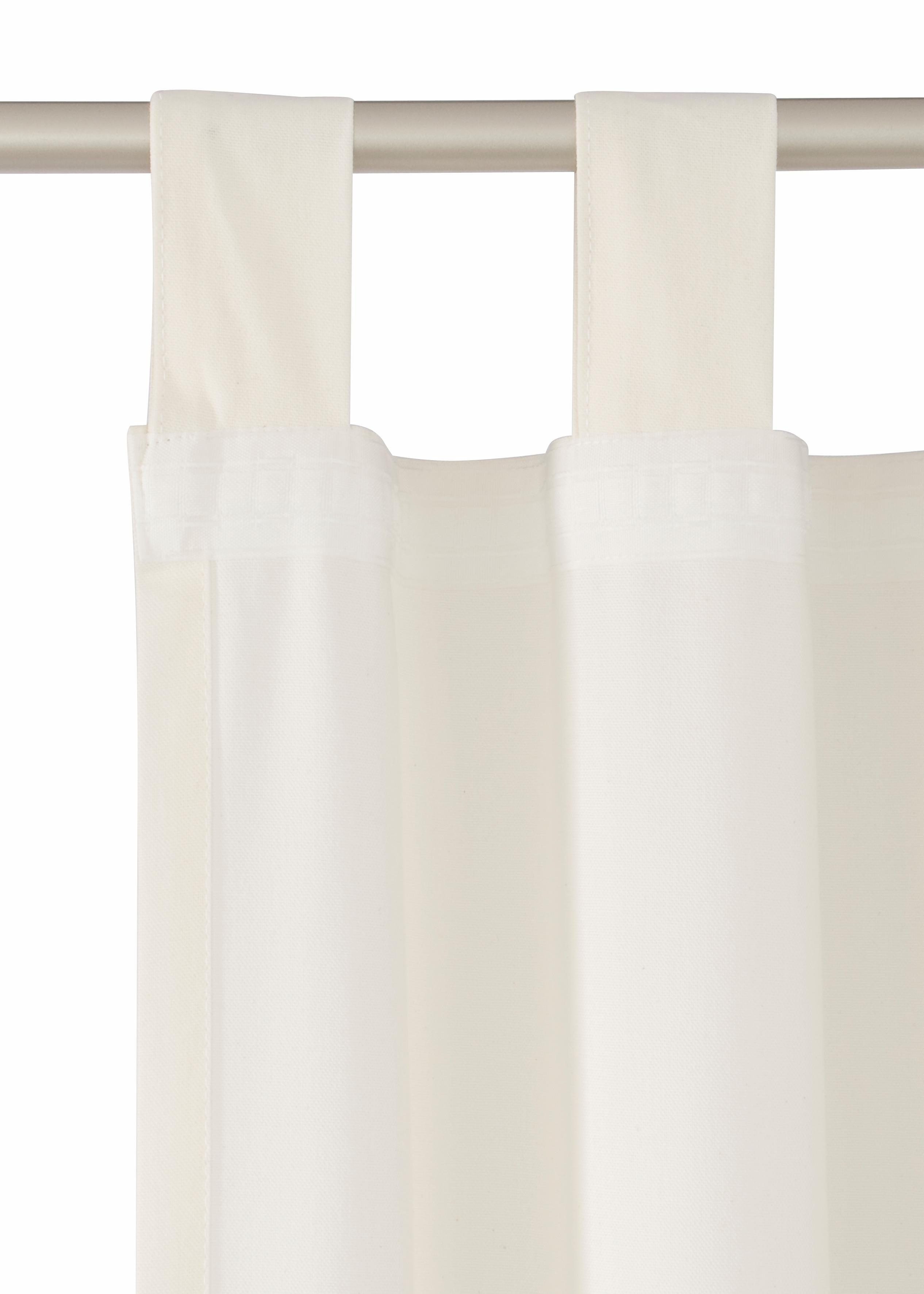 TOM TAILOR HOME Vorhang DOVE, Schlaufen günstig online kaufen