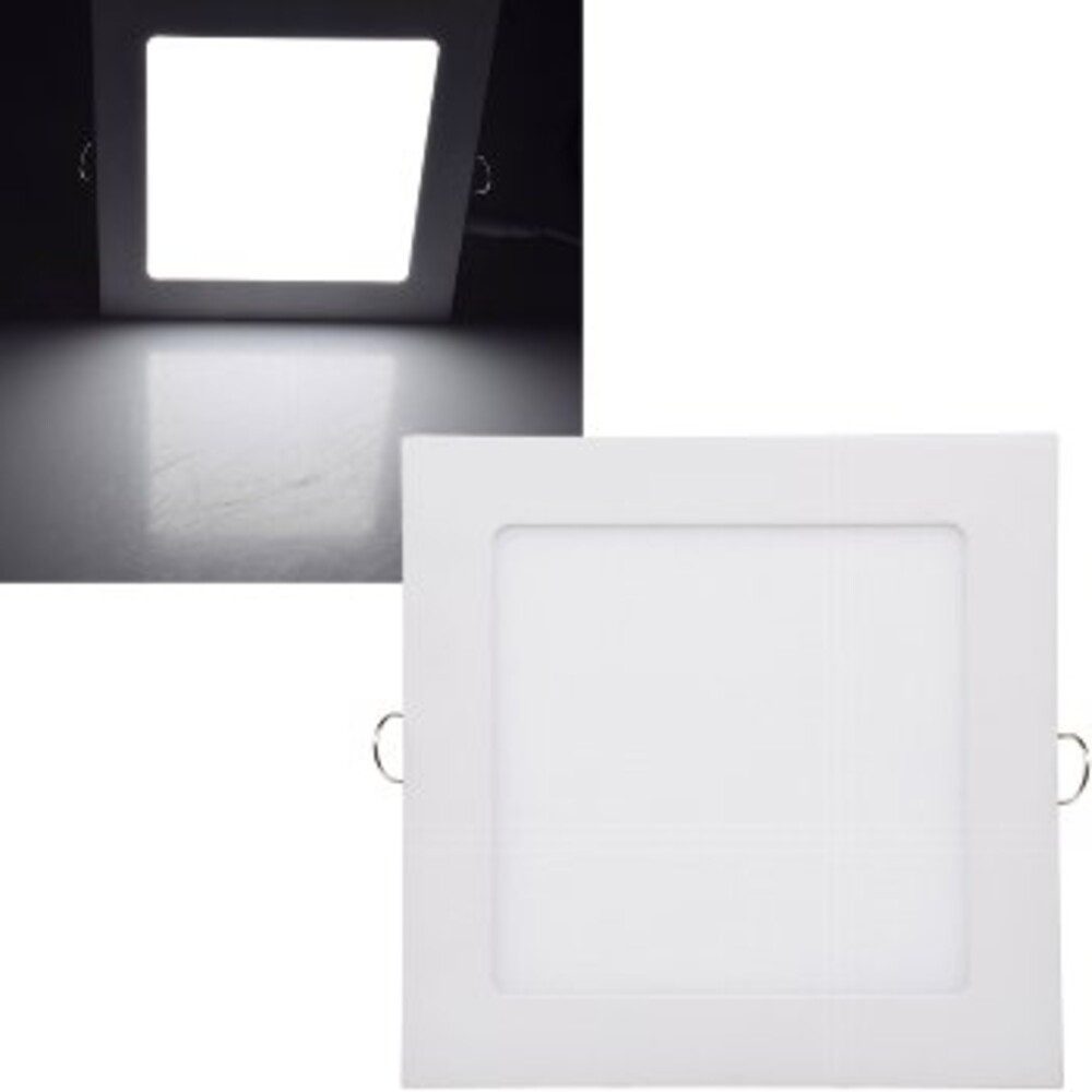 LED Panel Einbau, 12W, neutralweiß, 1020lm, 4200K, L40mm
