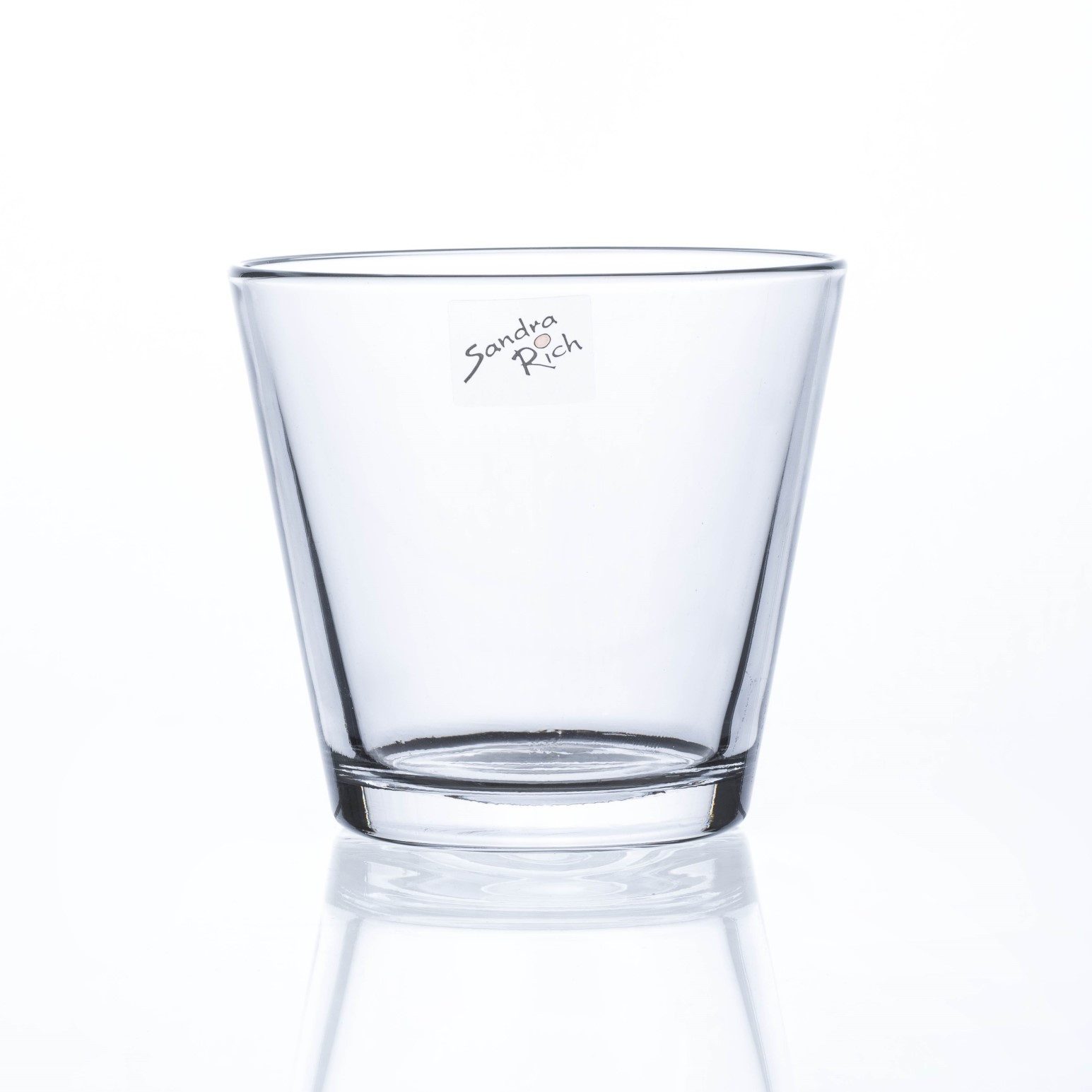 Sandra Rich Dekovase SANDRA RICH Kerzenglas CONI, Windlicht, Glasvase konis günstig online kaufen