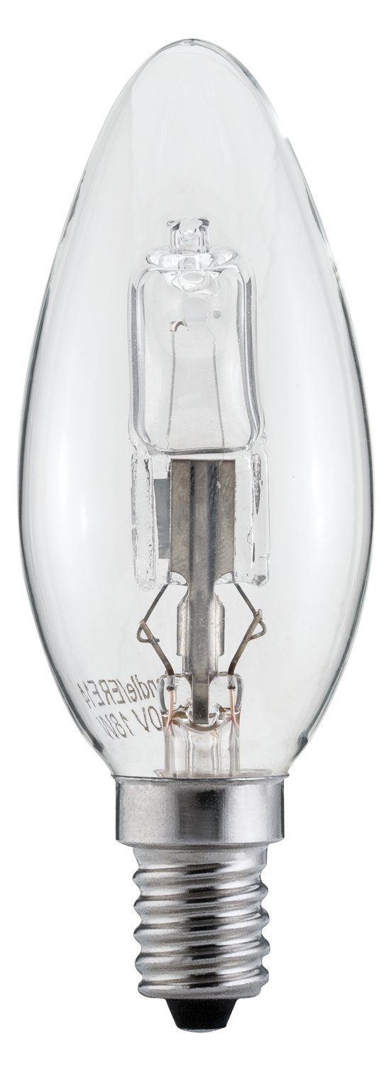 Kerze Paulmann Klar, Halogen Paulmann E14 LED-Leuchtmittel 28W Kerze E14 Klar 28W Halogen Paulmann