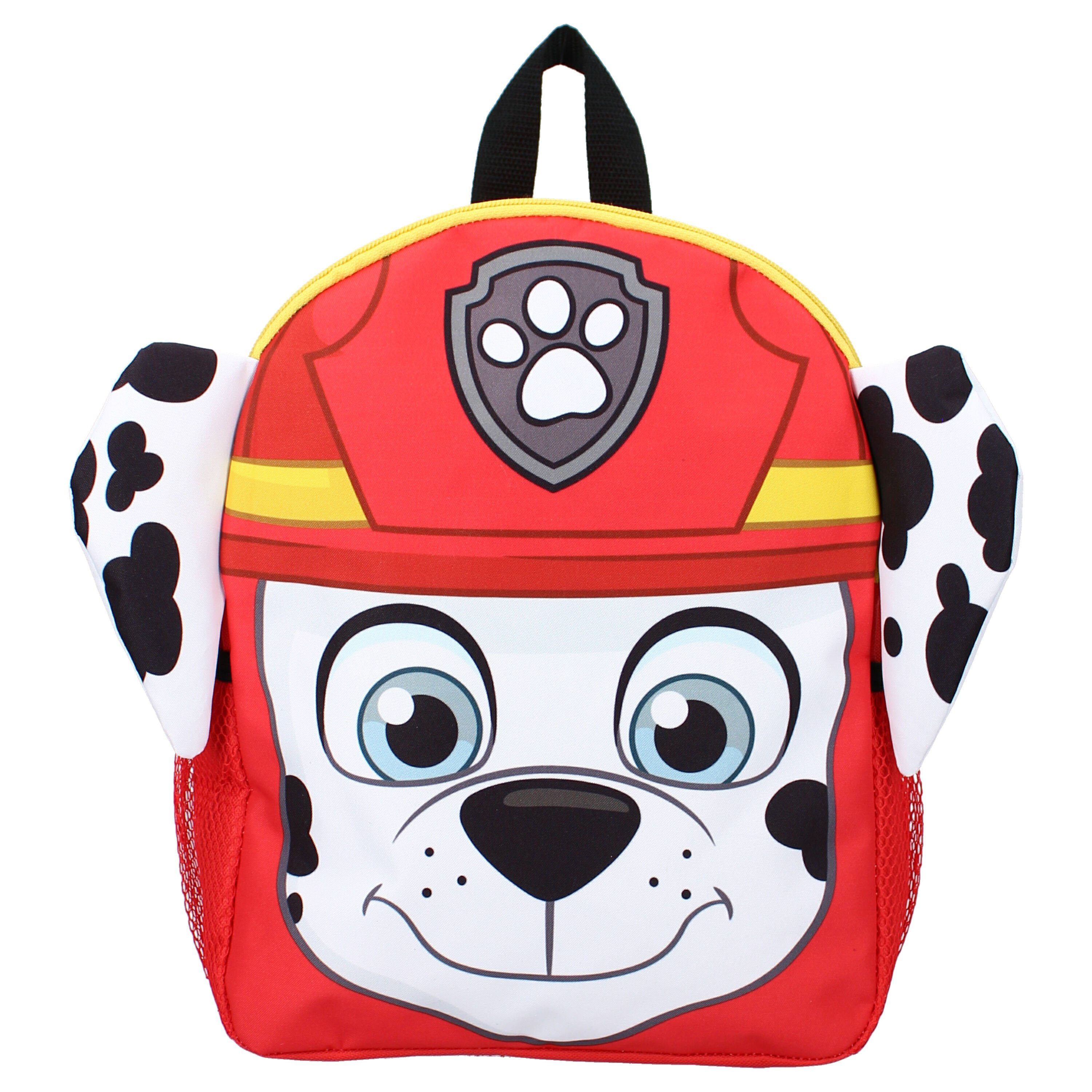 Vadobag Kinderrucksack 9 Liter Paw Patrol Fluffy Friends (1-tlg), Marshall Druck