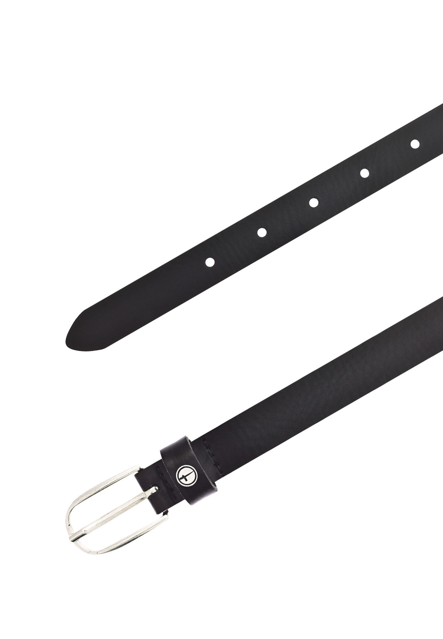 Tamaris Ledergürtel "Cassia Silver" weiches Rindleder mit leichter Narbung, schmal – Bild 3 von 5