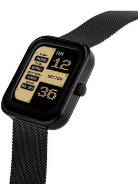 Sector Quarzuhr Sector R3253294002 S-03 Unisex Smartwatch