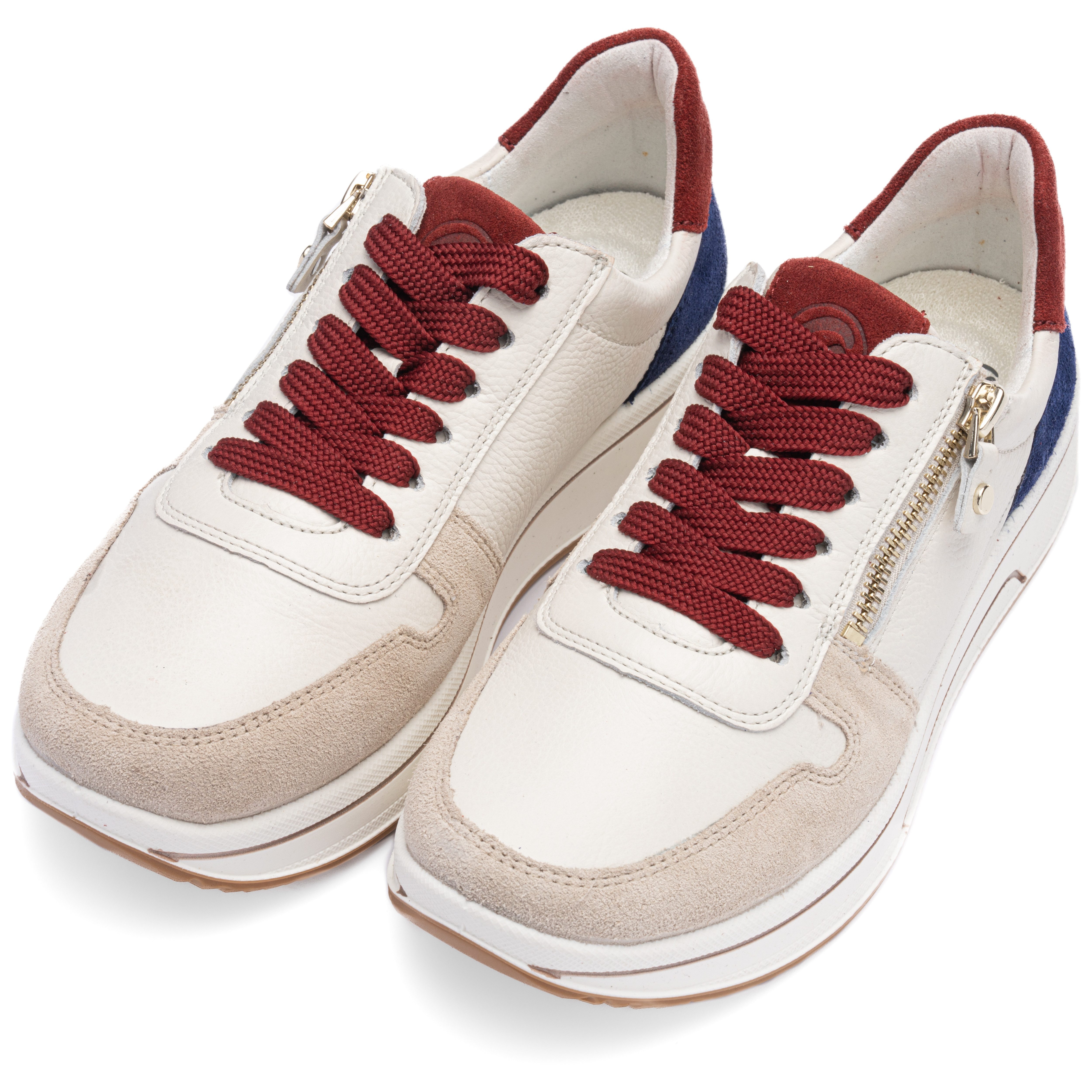 Ara SAPPORO 3.0 Plateausneaker Freizeitschuh, Halbschuh, Schnürer mit High Soft-Ausstattung, H-Weite