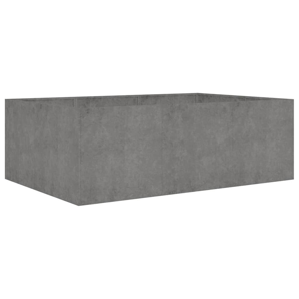 vidaXL Hochbeet Hochbeet 120x80x40 cm Cortenstahl (1 St) – Bild 3 von 5