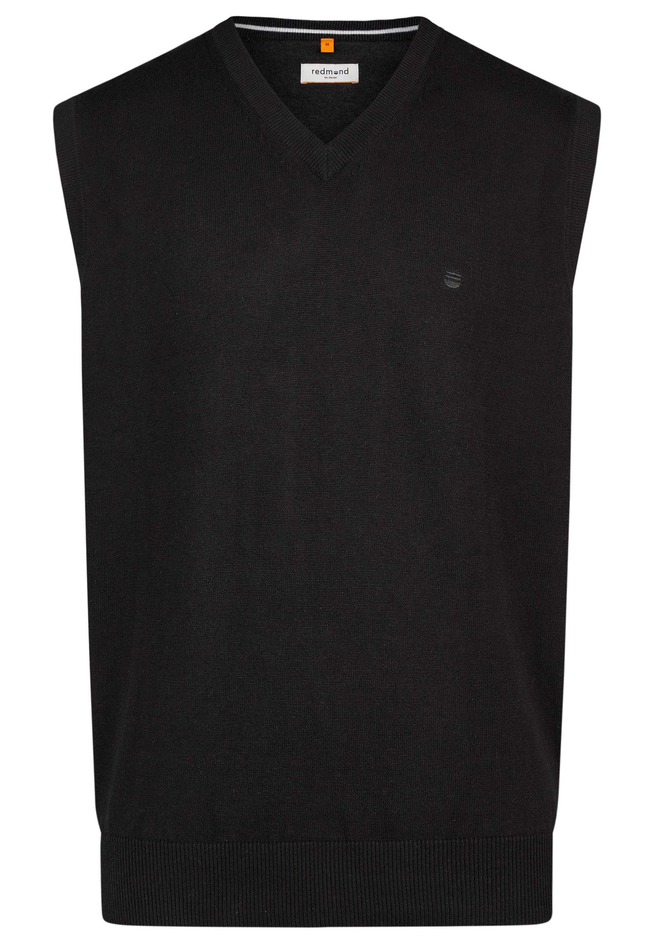 Redmond Pullunder Basic (1-tlg) Pullunder - Baumwolle - Atmungsaktiv - Weicher Feinstrick