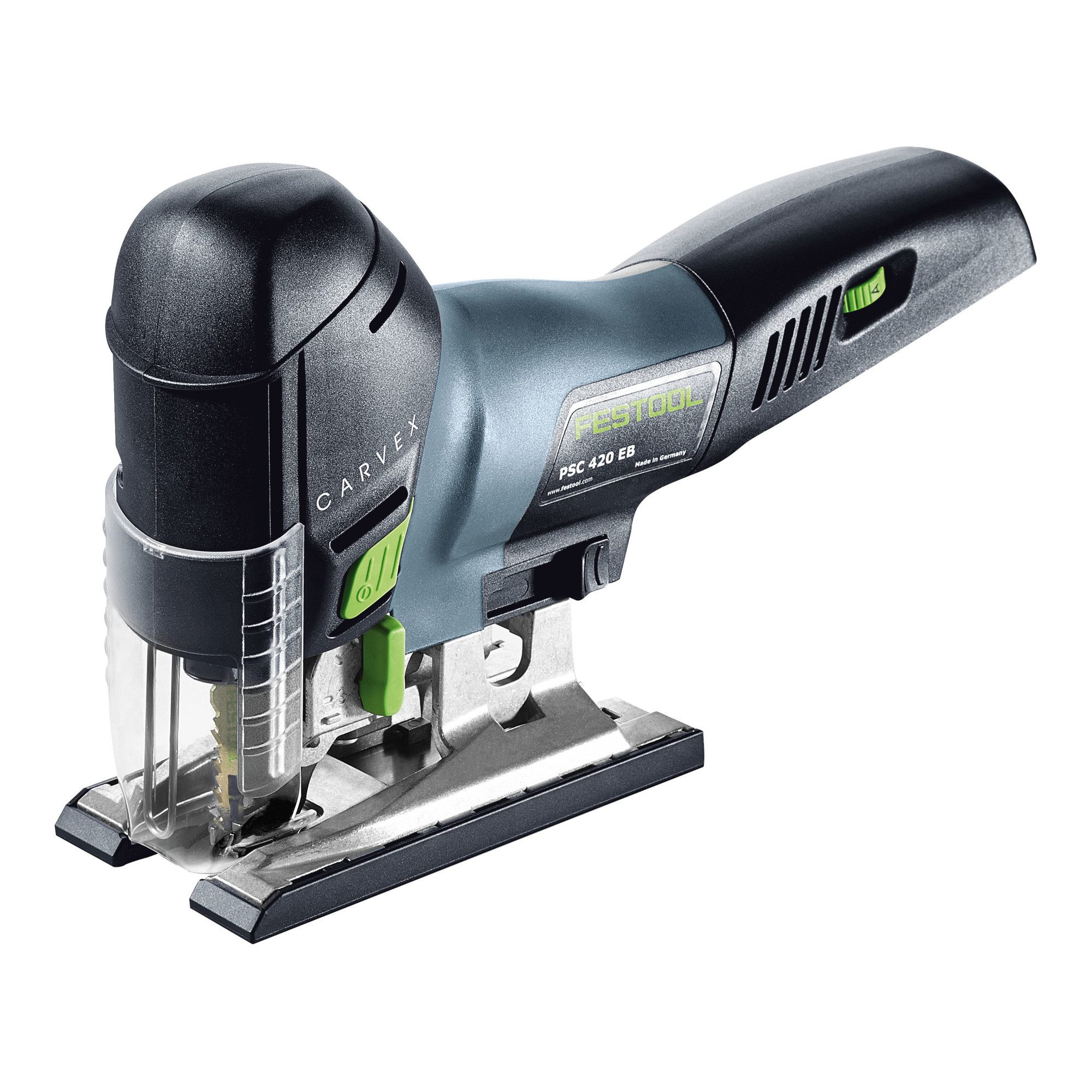 FESTOOL Akku-Stichsäge Festool Akku-Pendelstichsäge PSC 420 EB-Basic CARVEX Solo-Version