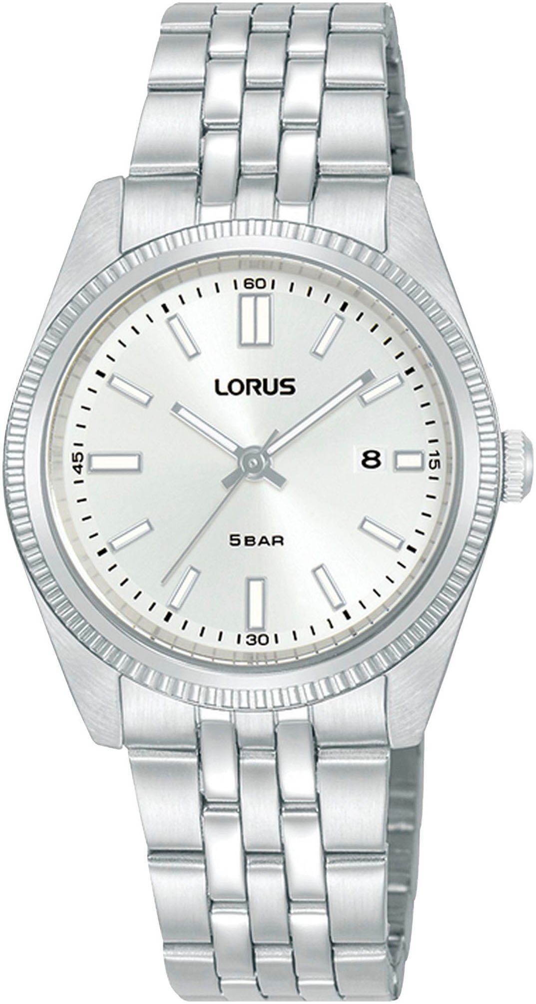 LORUS Quarzuhr RJ279BX9, Armbanduhr, Damenuhr, Datum, günstig online kaufen