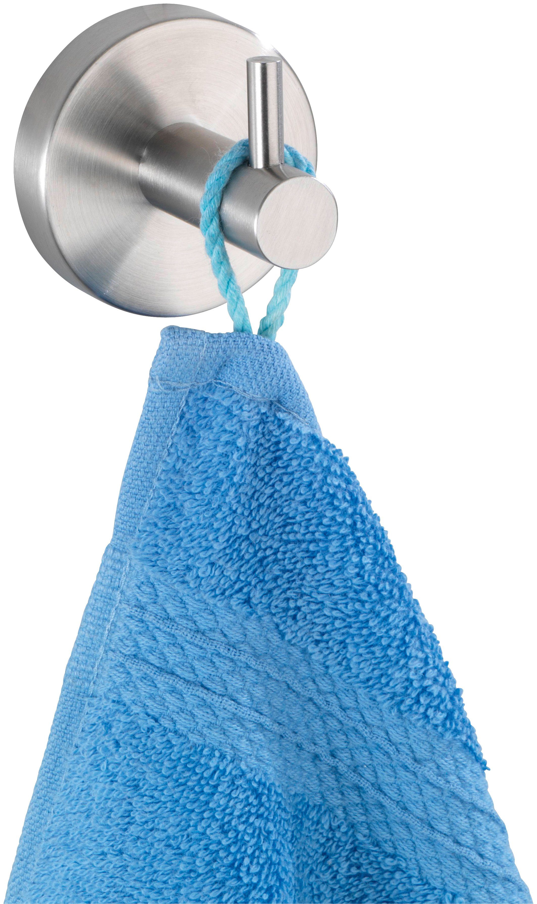 WENKO Handtuchhaken Uno Bosio, (Set), rostfrei günstig online kaufen