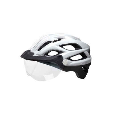 KED Helmsysteme Allroundhelm 11203977216 - KED - Covis Lite Silver Black Matt L