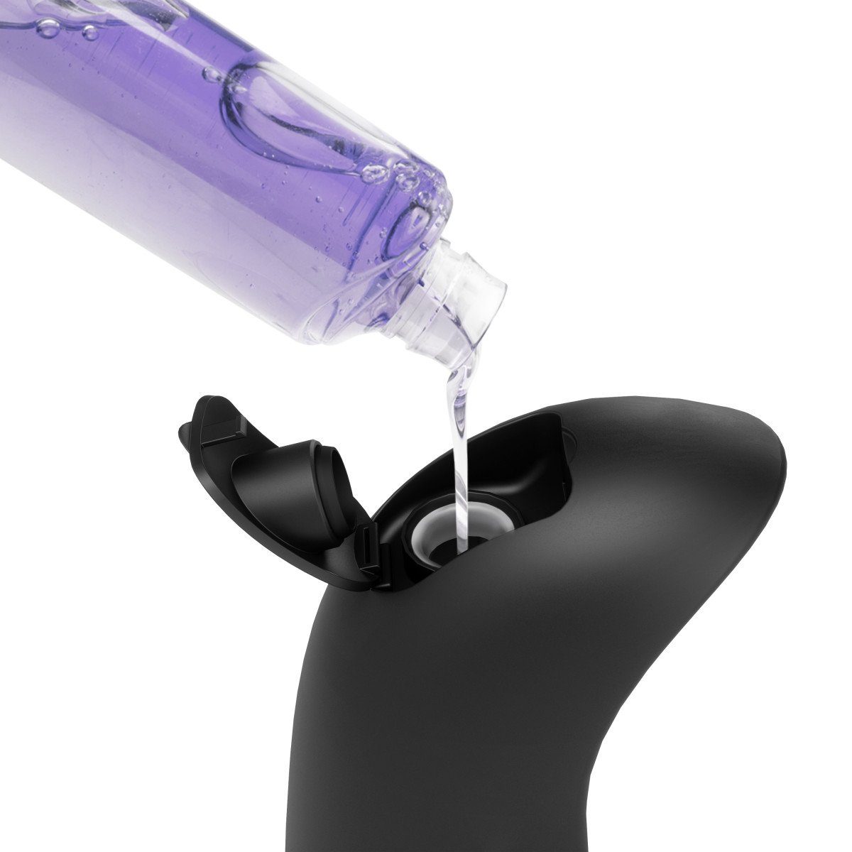 Sensor oder EMPEROR Für Seifenspender Farbwahl, Umbra Seifenspender Flüssigseife - Handdesinfektionsmittel schwarz-weiß fls.
