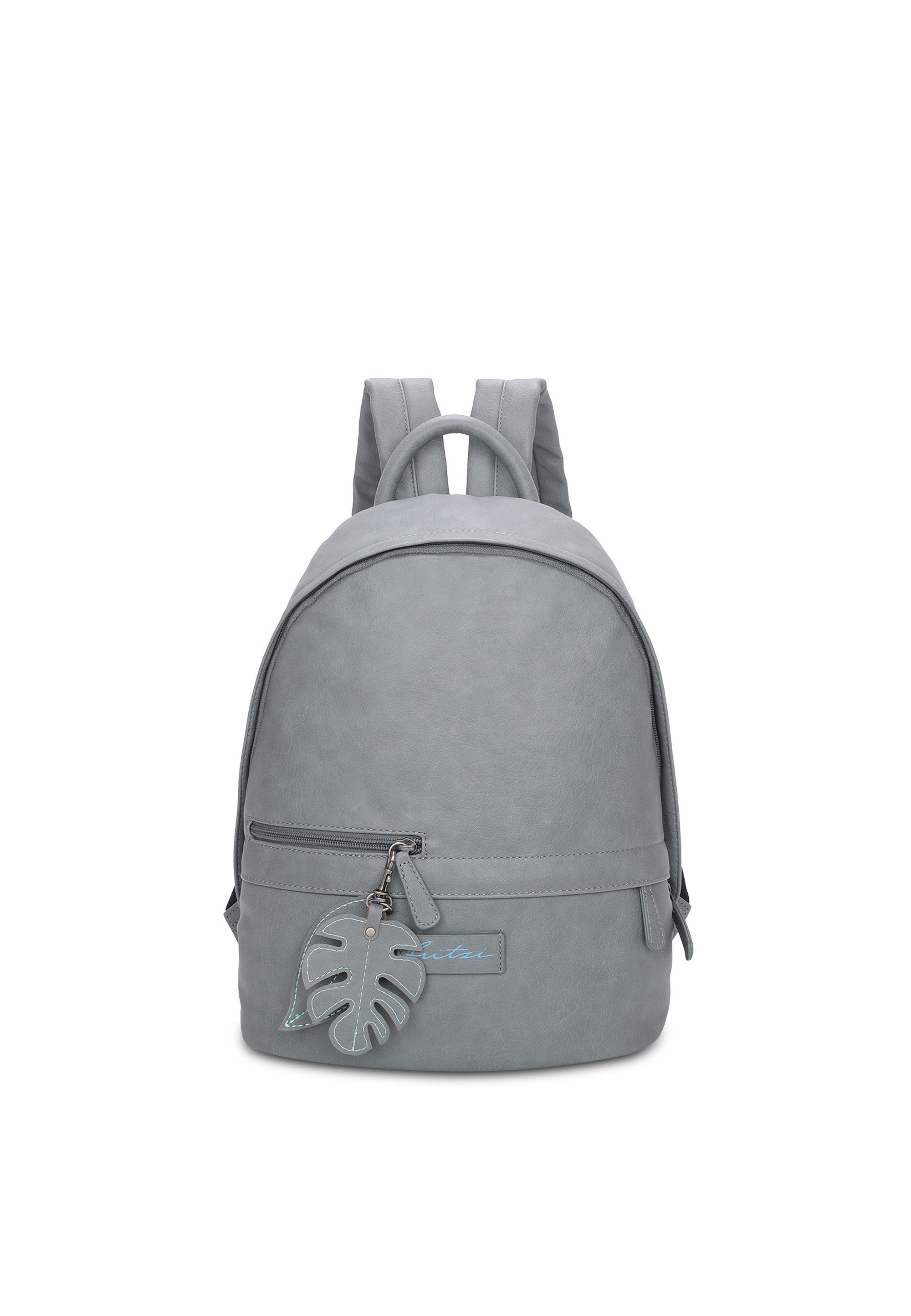 Fritzi aus Preußen Cityrucksack Eco Fritzi07, aus recyceltem und veganem Material hellblau