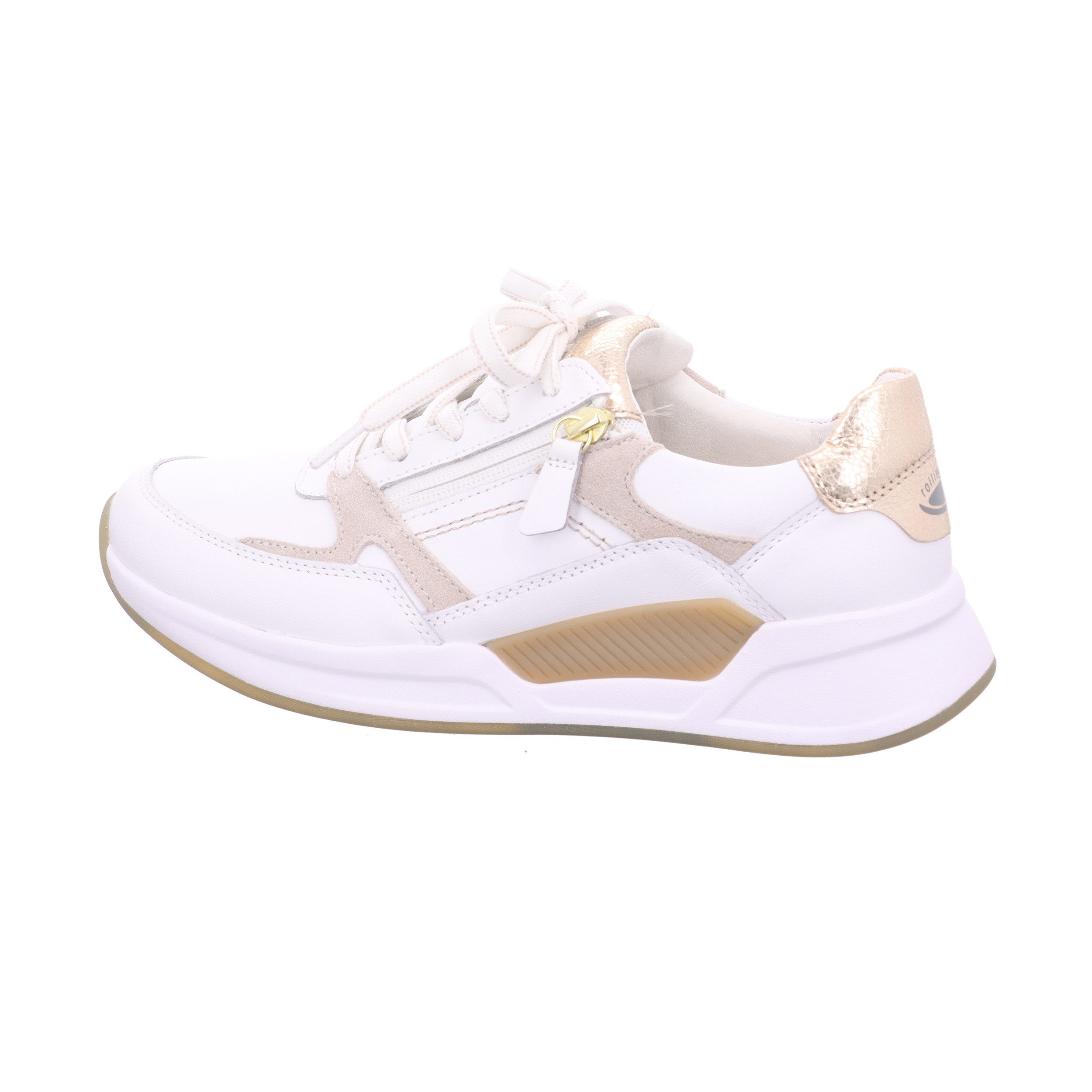 Gabor Gabor - Sneaker Rollingsoft - weiss kombi Sneaker