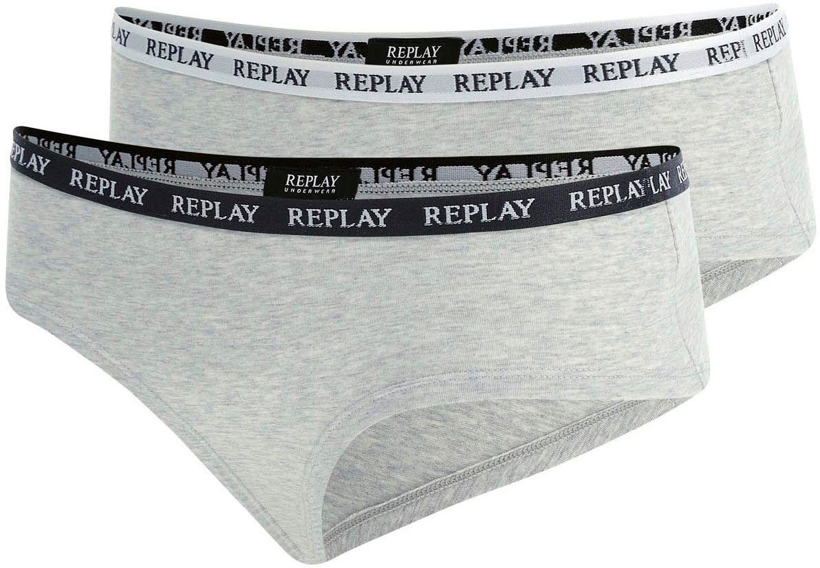 Replay Hüftslip Lady Culotte Style 1 - 2pcs Waterfall pack (Packung, 2er) günstig online kaufen
