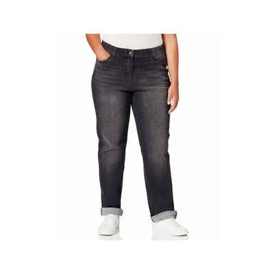 Samoon 5-Pocket-Jeans schwarz (1-tlg)