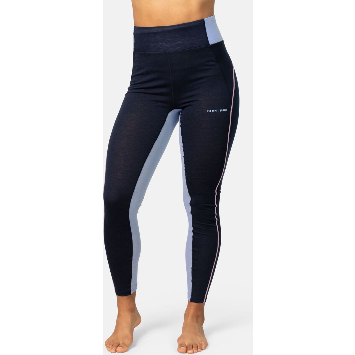 Kari Traa Funktionsunterhemd Alma Pants Leichtgewichtige Damen Base Layer Hose aus Merinowolle, ideal für
