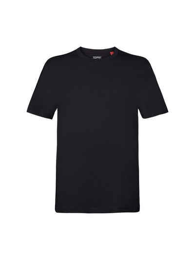 Esprit Collection T-Shirt Rundhals-T-Shirt aus Pima-Baumwolljersey (1-tlg)
