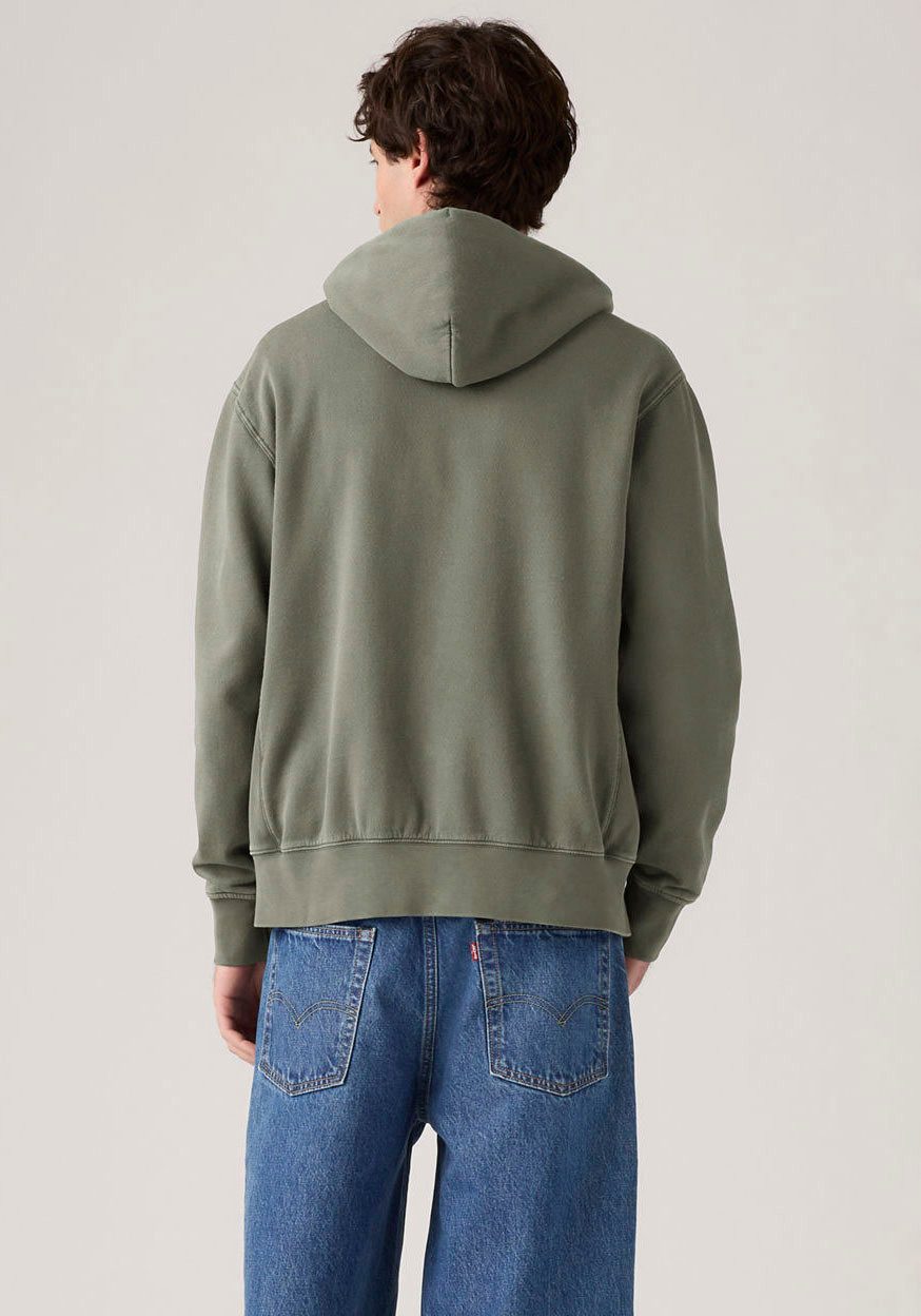 Levi's® Kapuzensweatjacke mit Logo-Stickerei