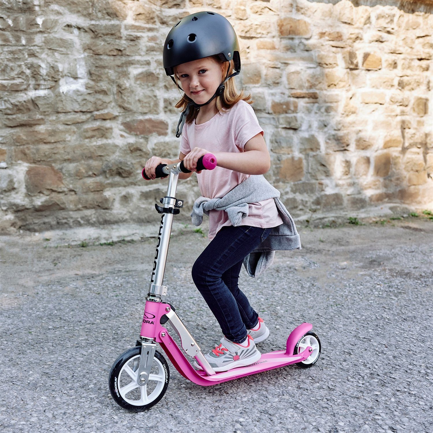 Hudora Scooter 14201 HUDORA Little BigWheel®, magenta