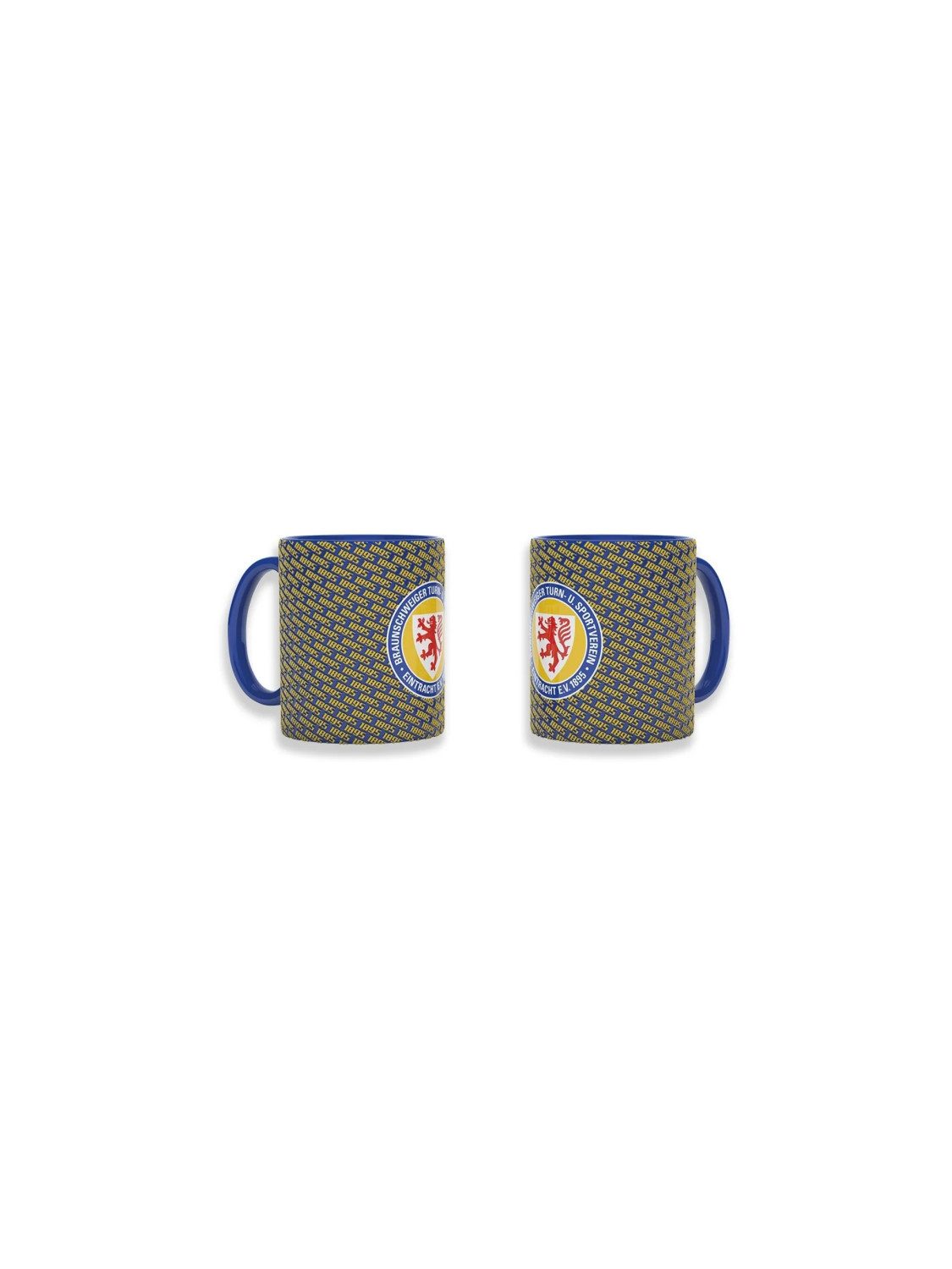 Eintracht Braunschweig Becher Eintracht Braunschweig Tasse 1895, Keramik