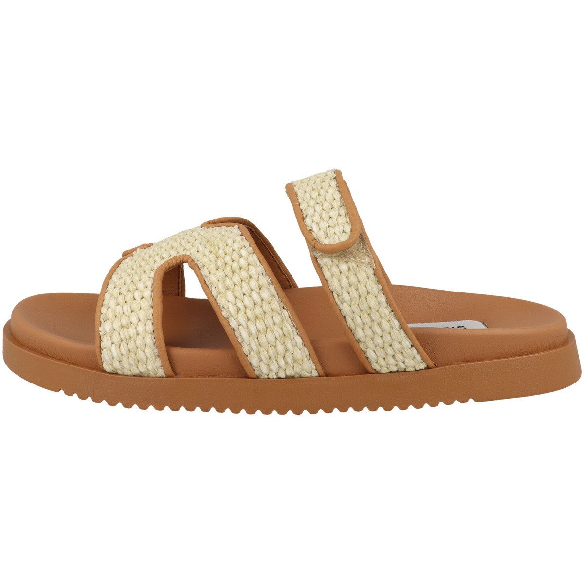 STEVE MADDEN Missile-E Damen Sandale Sandaletten, Sommerschuhe, Badeschuhe, Riemchen, Schlappen