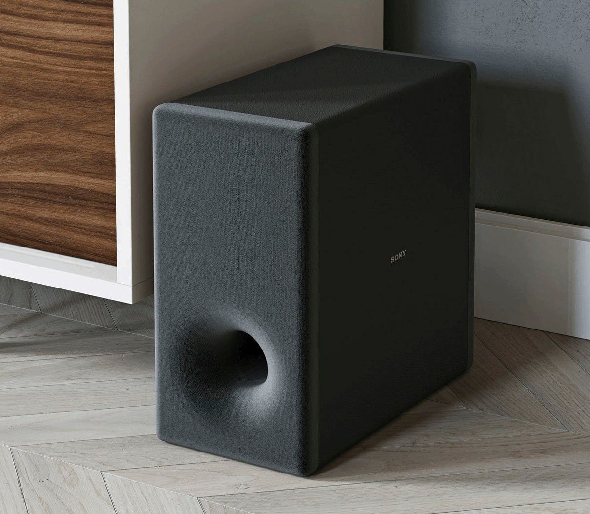 Sound Sync) Premium - Center Sony Subwoofersystem Mapping-Technologie, Acoustic SA-SW3 5.1.2 Soundbar (360° + HT-A5000 Spatial