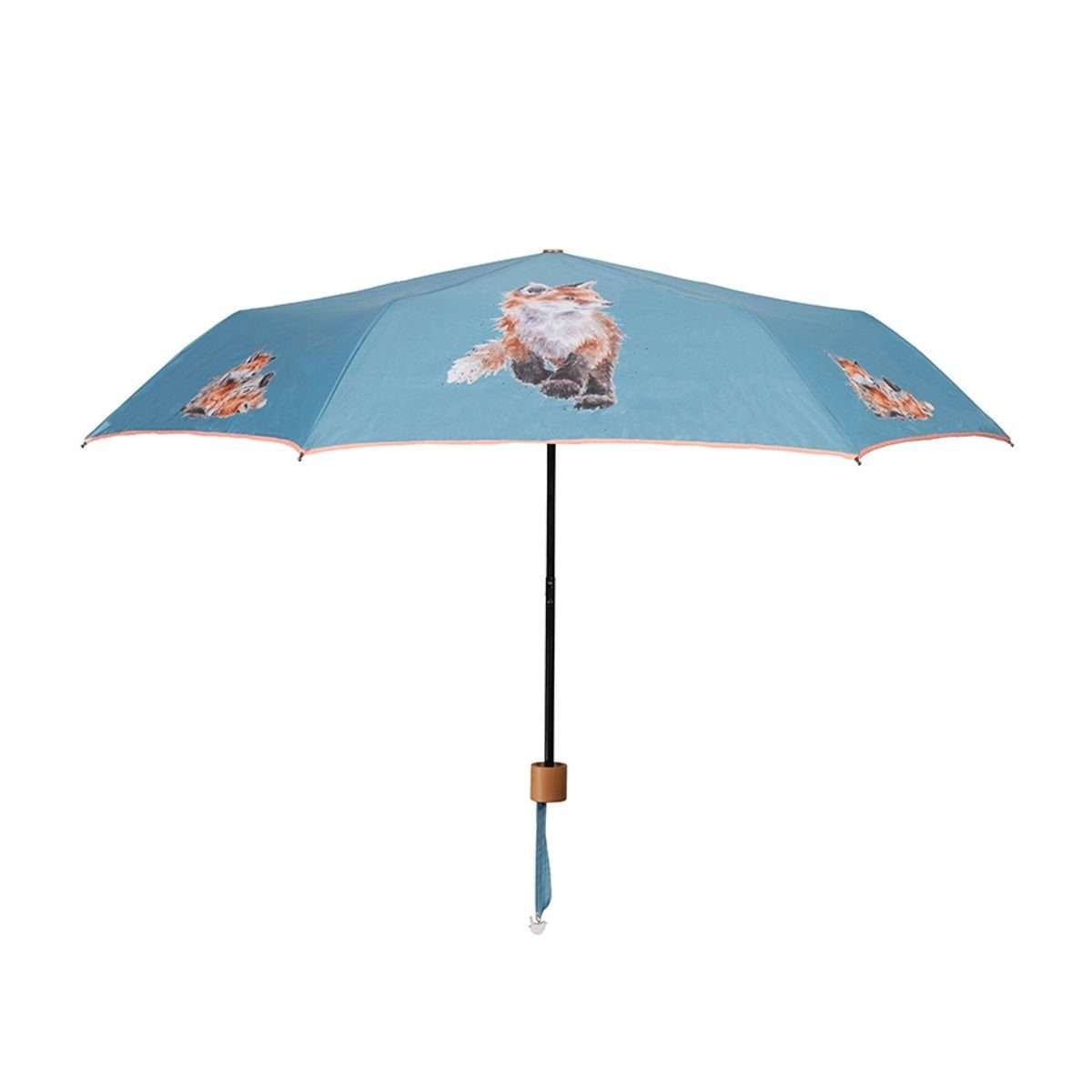 Wrendale Taschenregenschirm Wrendale Designs Taschen-Regenschirm to Born be Fuchs Wild