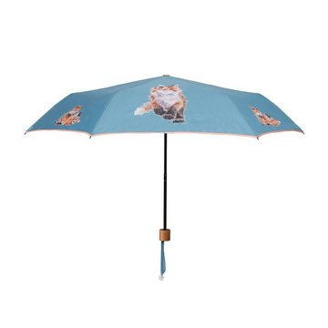Wrendale Taschenregenschirm Wrendale Designs Taschen-Regenschirm Fuchs Born to be Wild