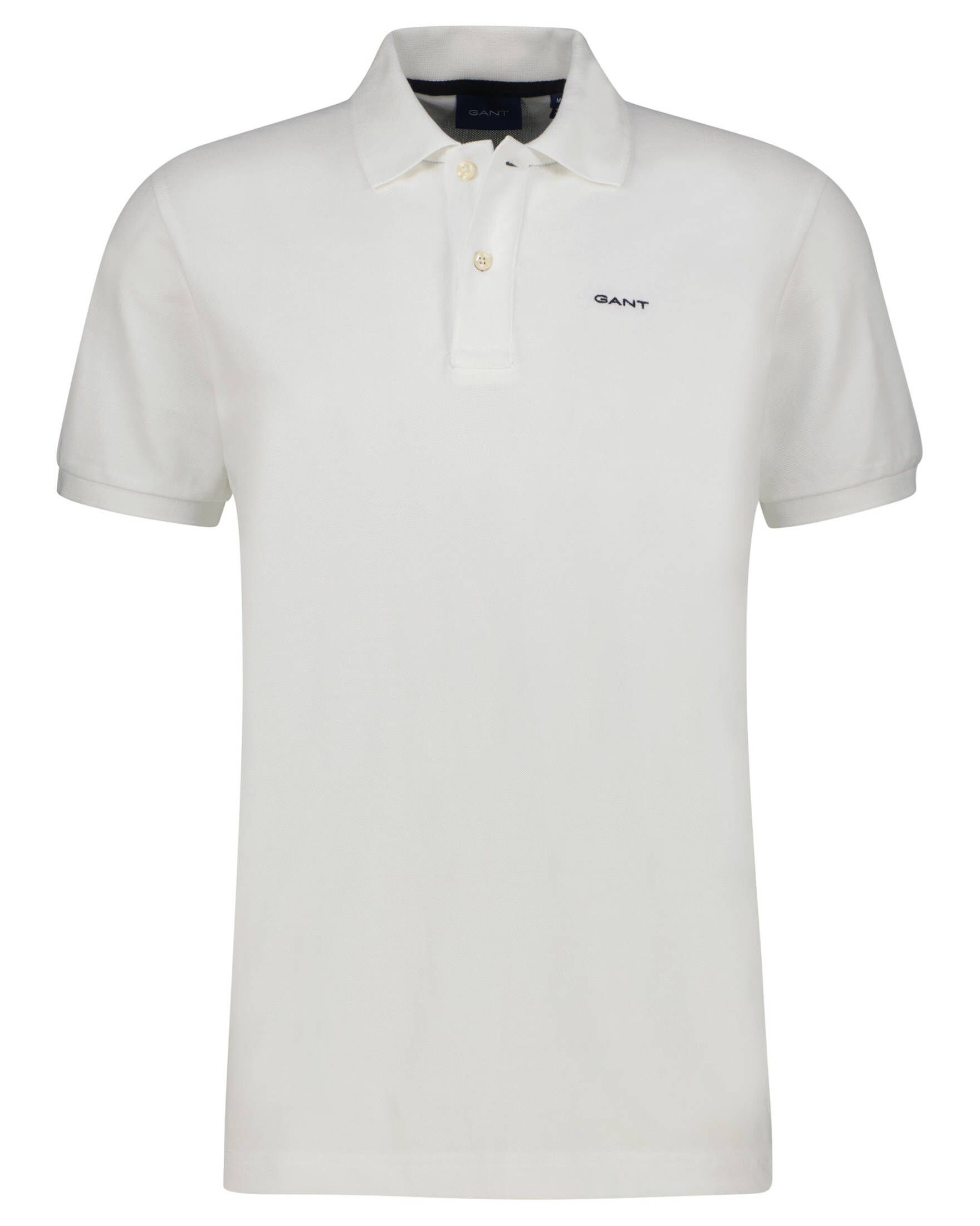 Gant Poloshirt MD. KA PIQUE RUGGER Piqué-Polo Shirt, Smart Casual, Regular  Fit, Premium Qualität, GANT-Stickerei auf der Brust